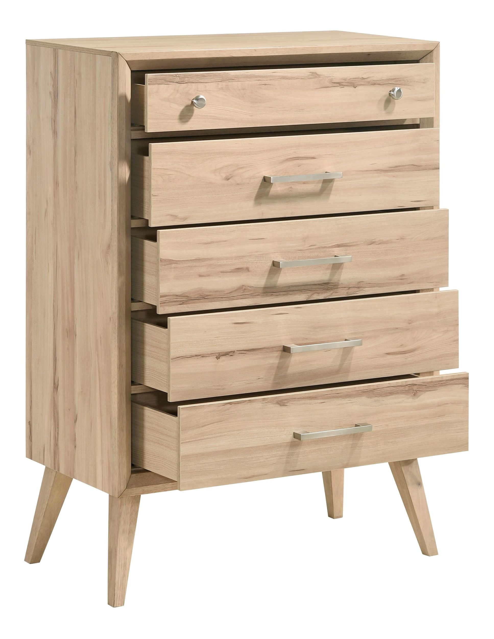 Marrin Melamine/Wood Panel Bedroom Set