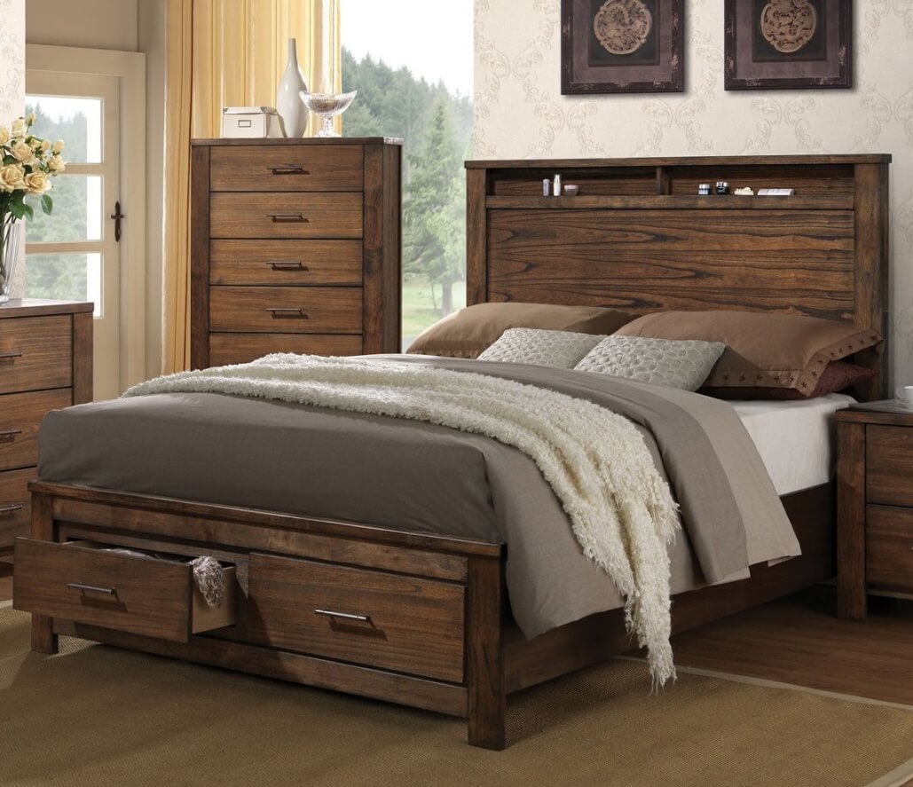 Merrilee Queen Size Bed by Acme Furniture