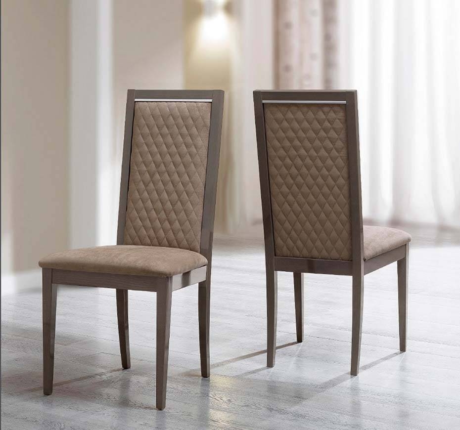 Platinum Slim Dining Room Set