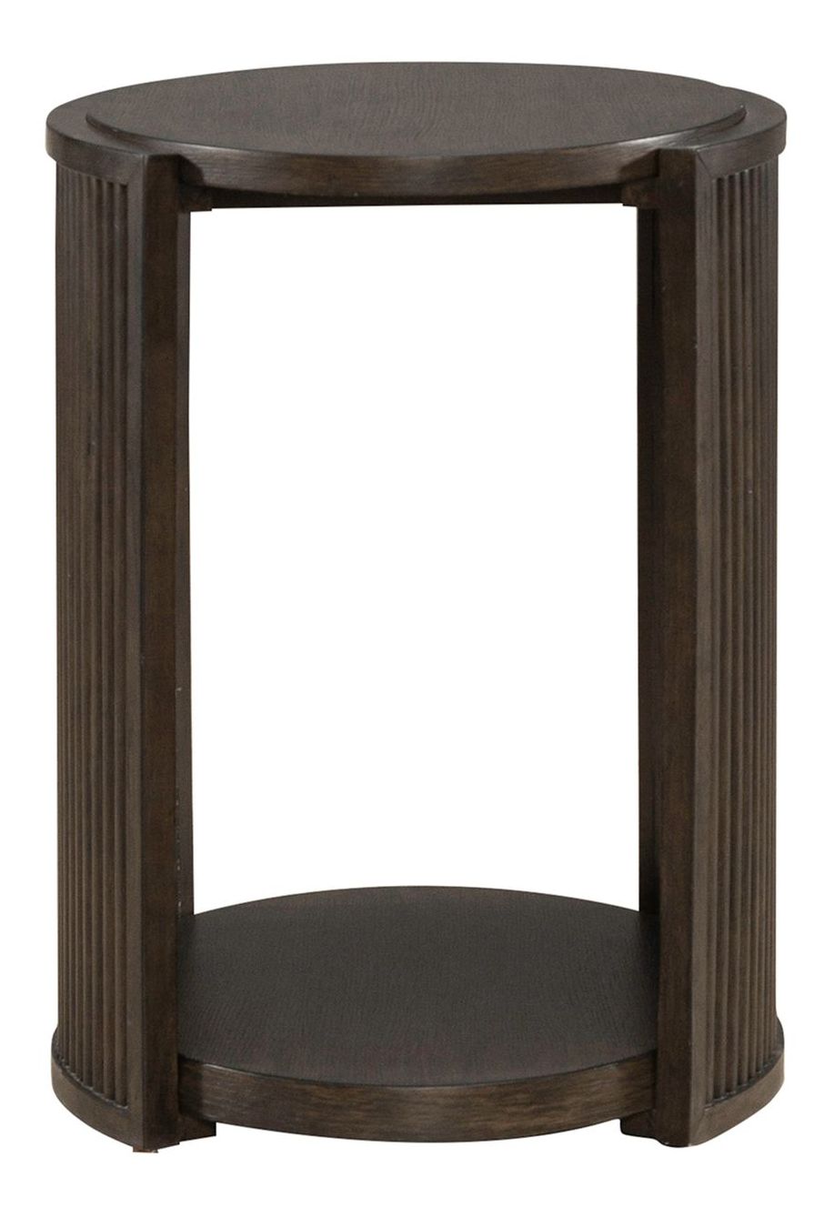 City View Storage Cocktail Set | Modern Oval Coffee Table