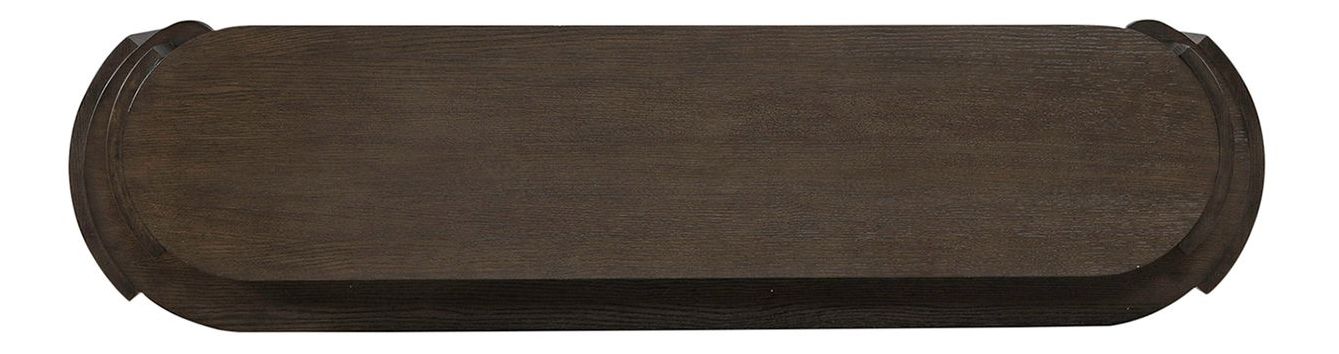 City View Console Bar Set | Modern Table w/Charging Station