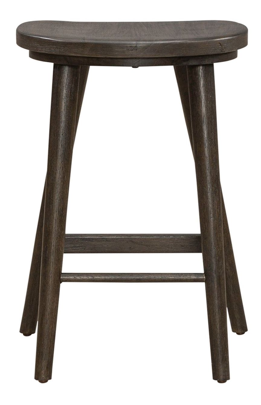 City View Wood Console Stool