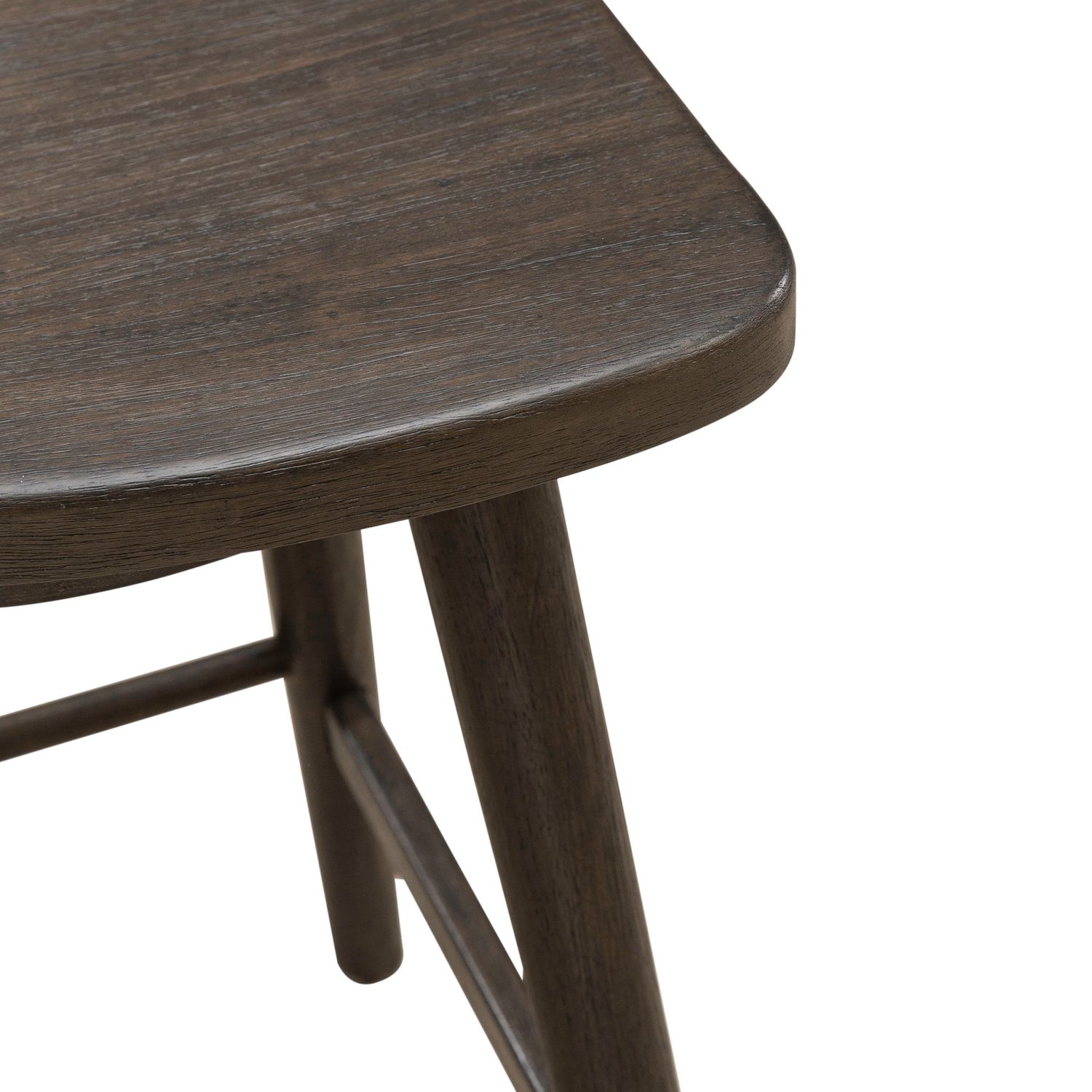 City View Wood Console Stool
