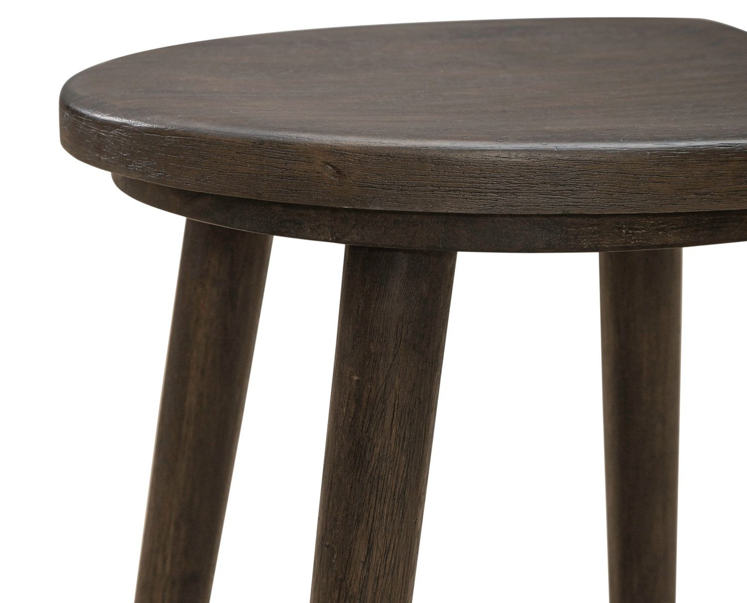 City View Console Bar Set | Modern Table w/Charging Station