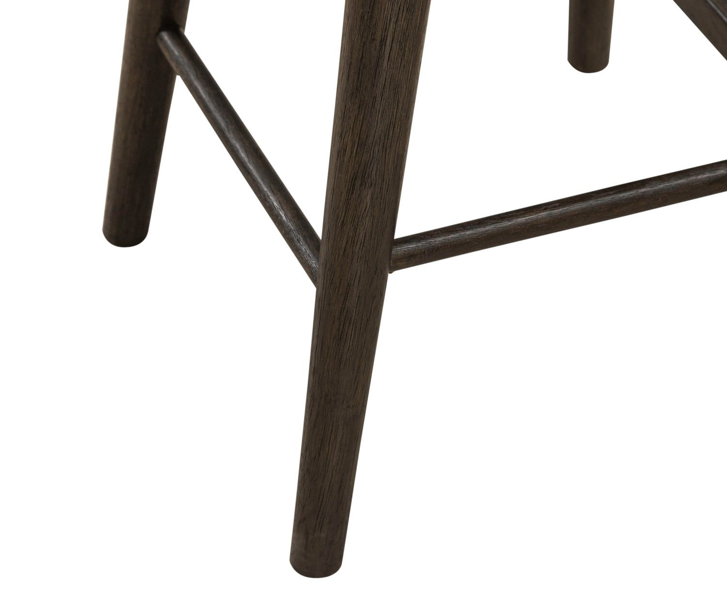 City View Wood Console Stool