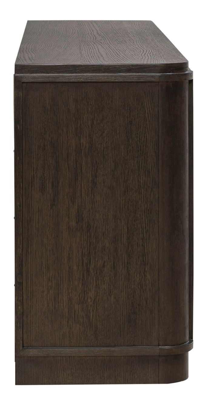 City View Storage Cocktail Set | Modern Oval Coffee Table