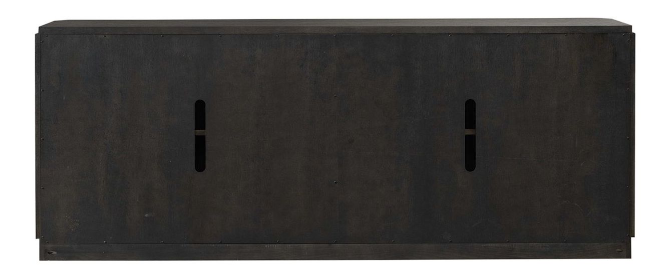 City View Storage Cocktail Set | Modern Oval Coffee Table