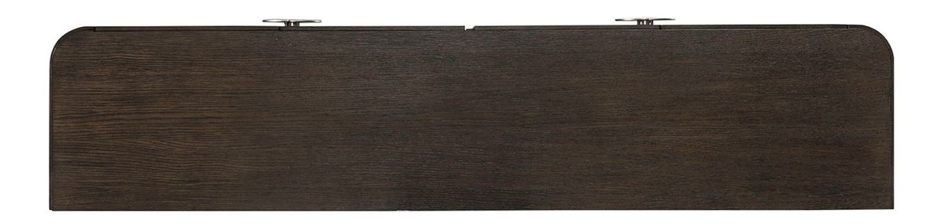 City View Storage Cocktail Set | Modern Oval Coffee Table