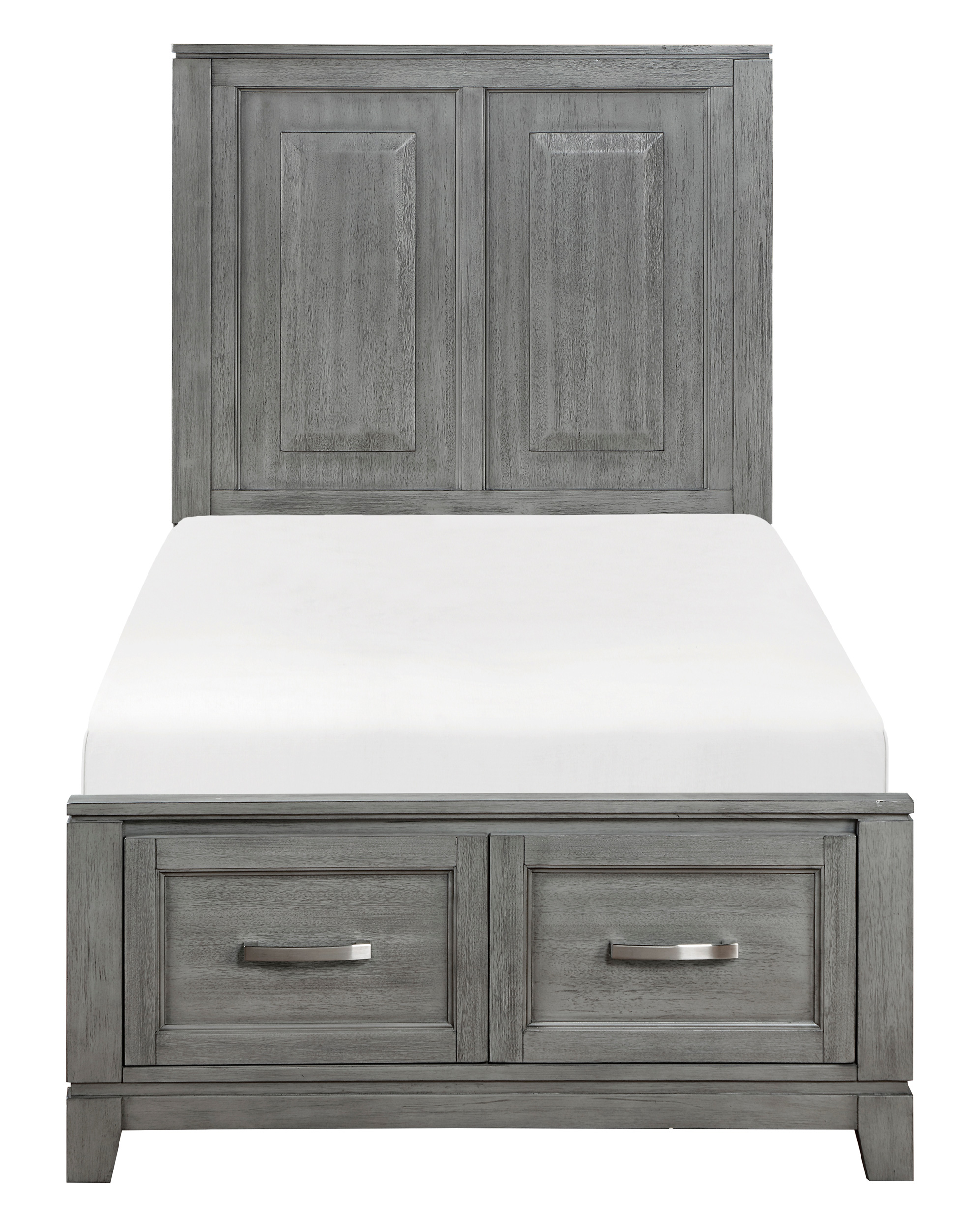 Garretson Wood/Wood Veneer Storage Platform Bed