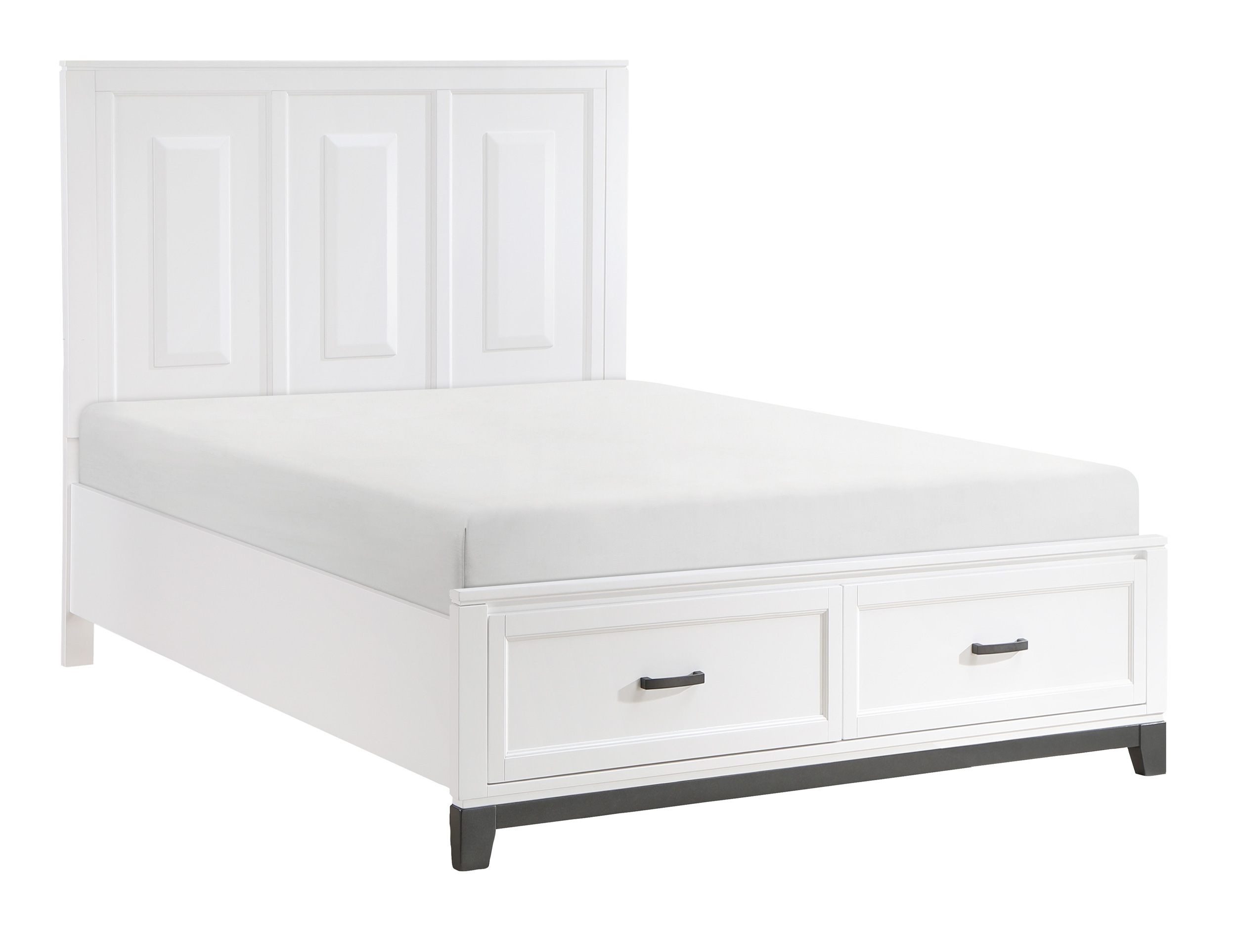Garretson Wood/Wood Veneer Storage Platform Bedroom Set