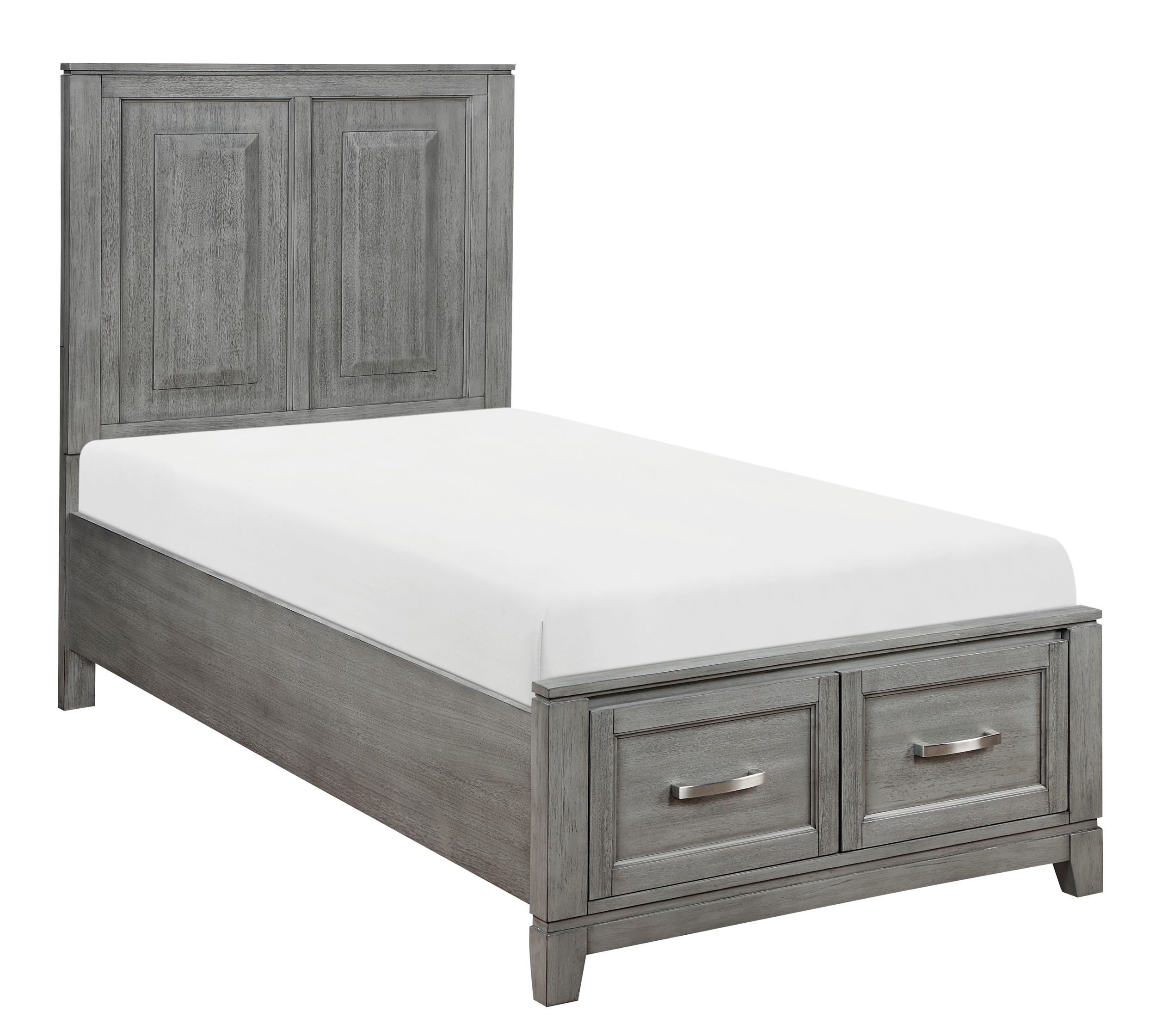 Garretson Wood/Wood Veneer Storage Platform Bed