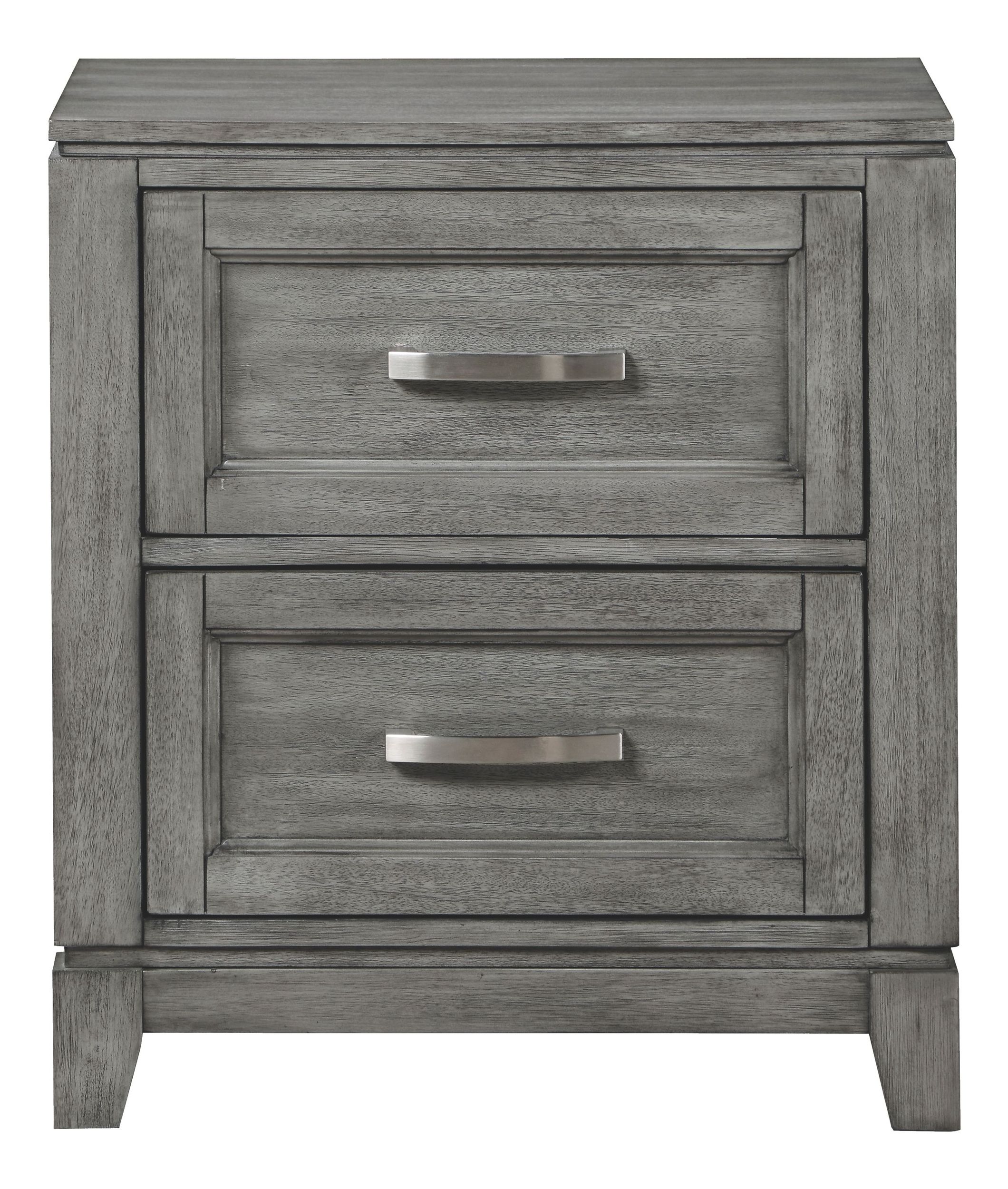 Garretson Wood/Wood Veneer Storage Platform Bedroom Set