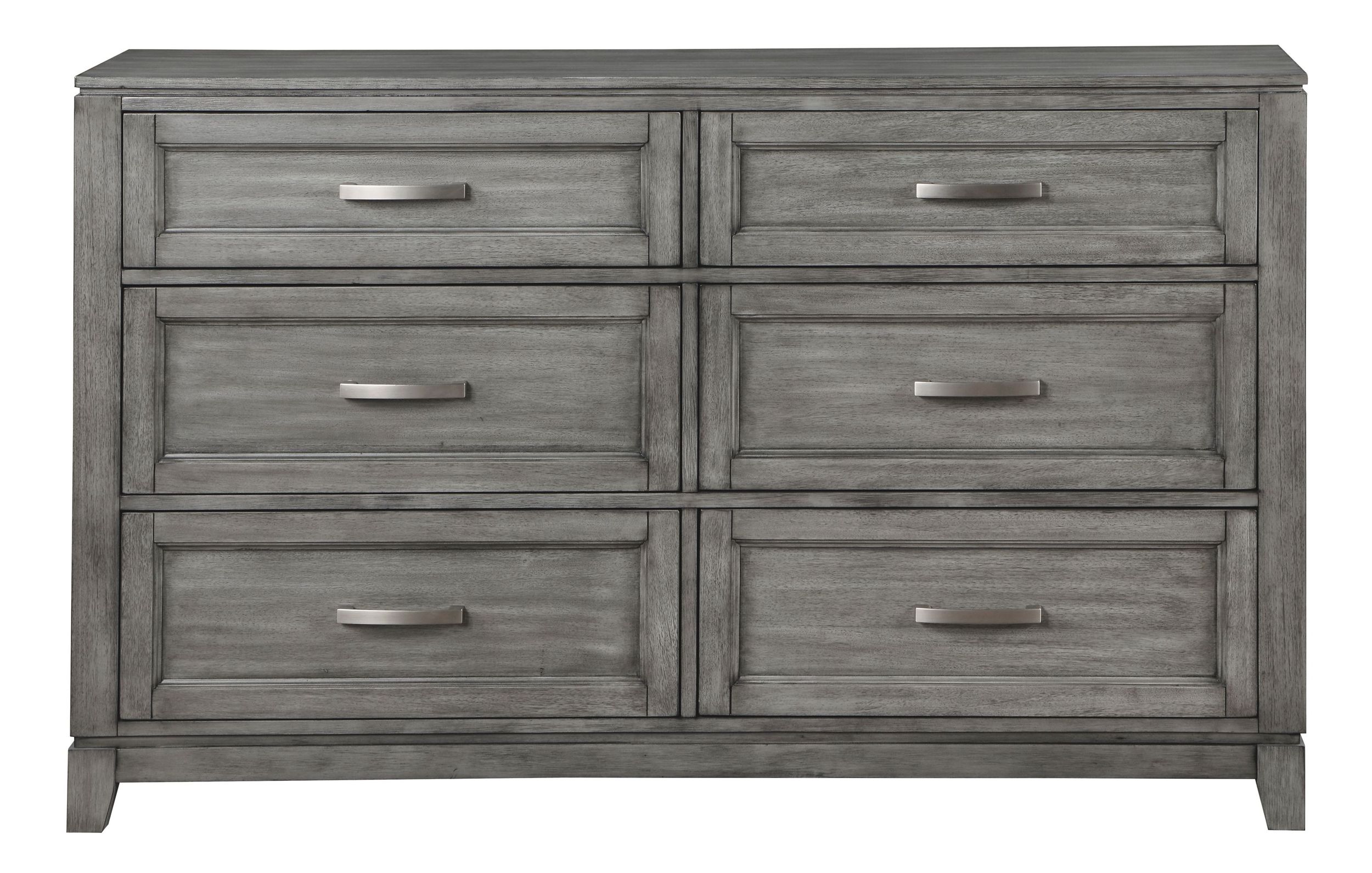 Garretson Wood/Wood Veneer Storage Platform Bedroom Set