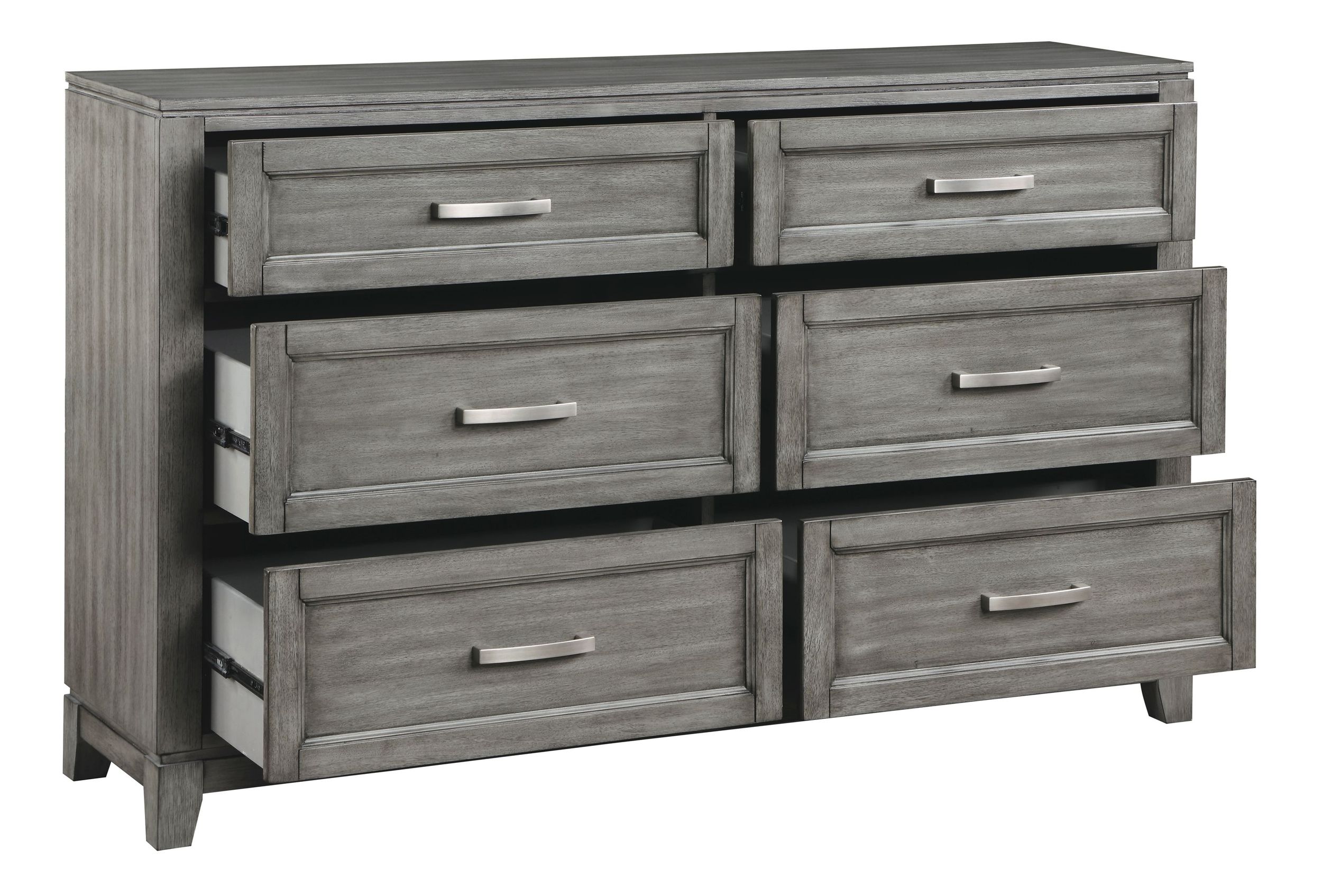 Garretson Wood/Wood Veneer Storage Platform Bedroom Set