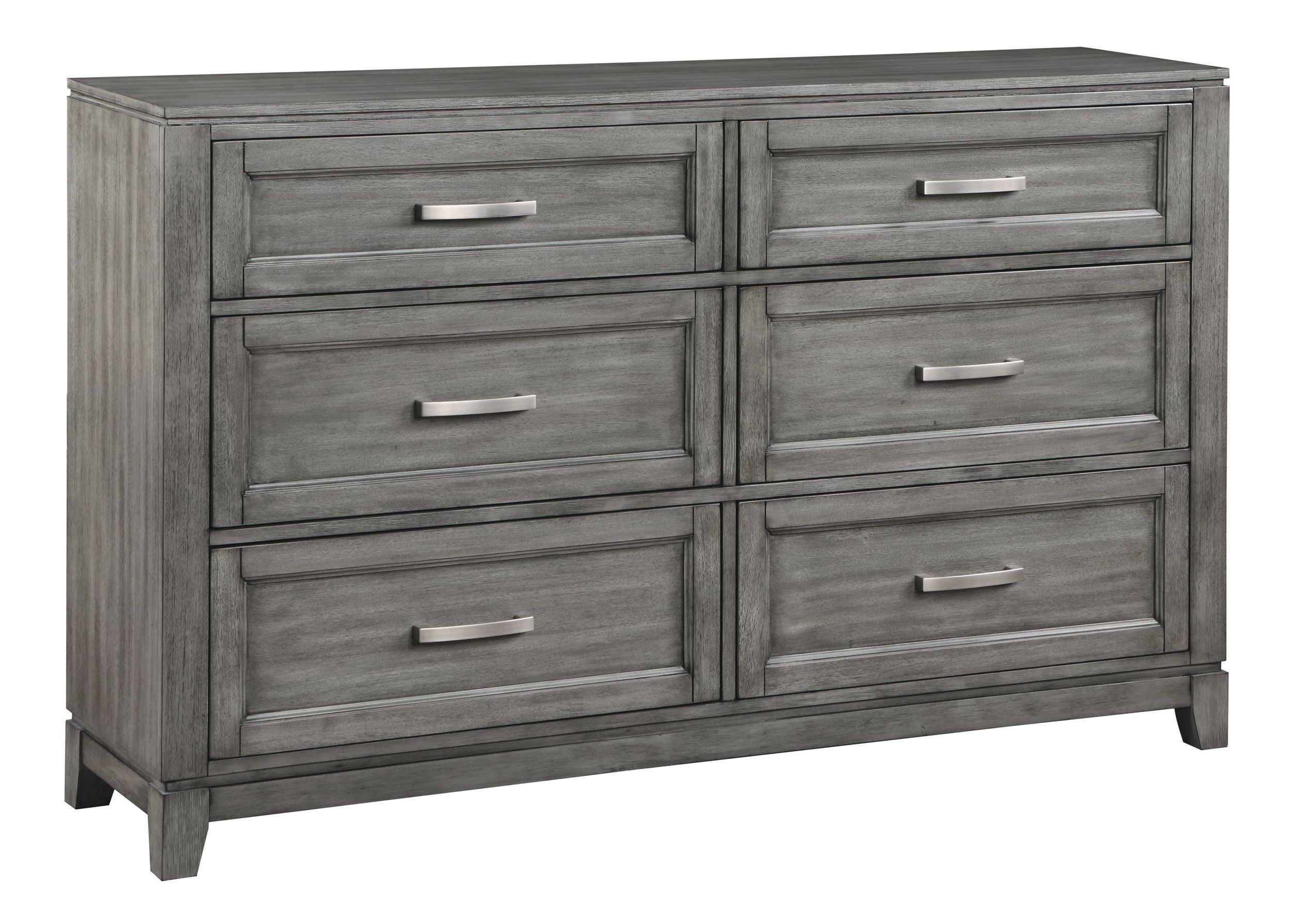 Garretson Wood/Wood Veneer Storage Platform Bedroom Set