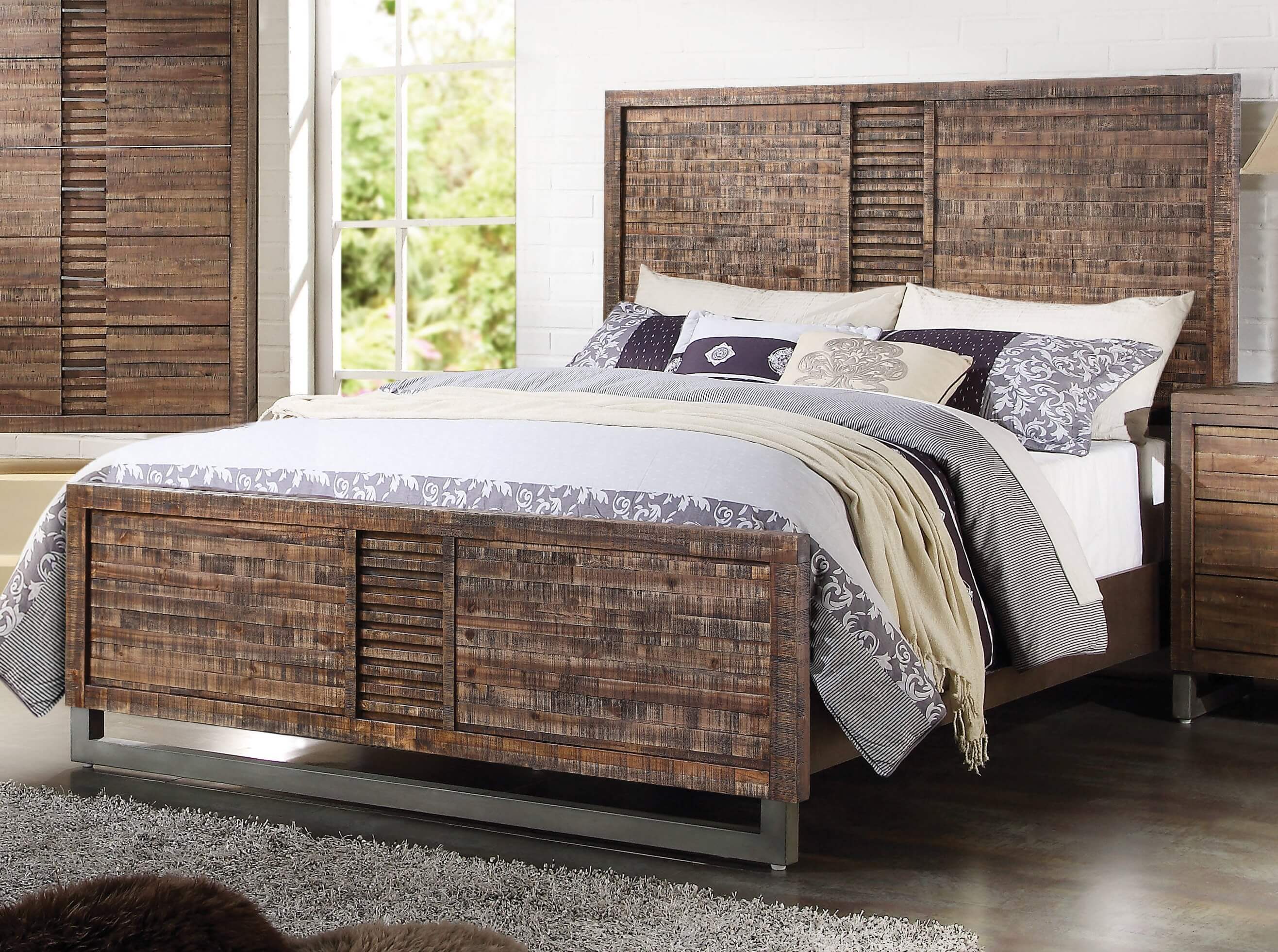 Andria Queen Size Bed by Acme Furniture