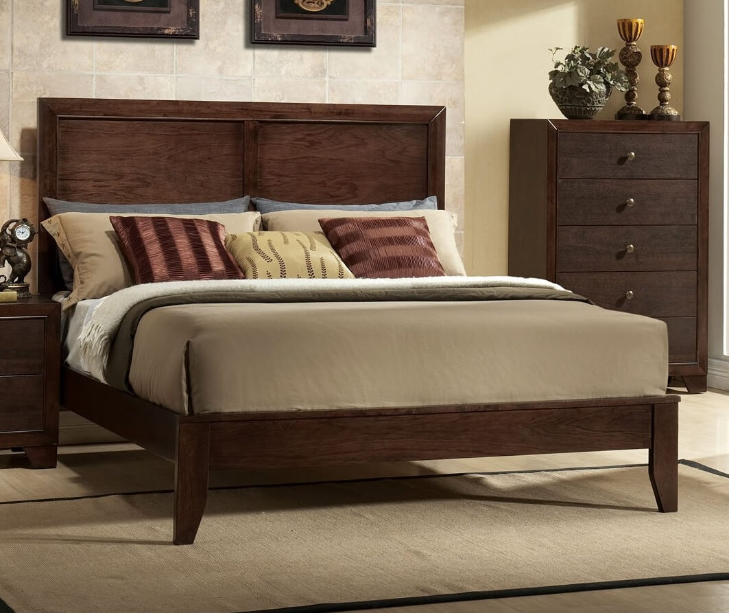 Madison Queen Size Bed by Acme Furniture