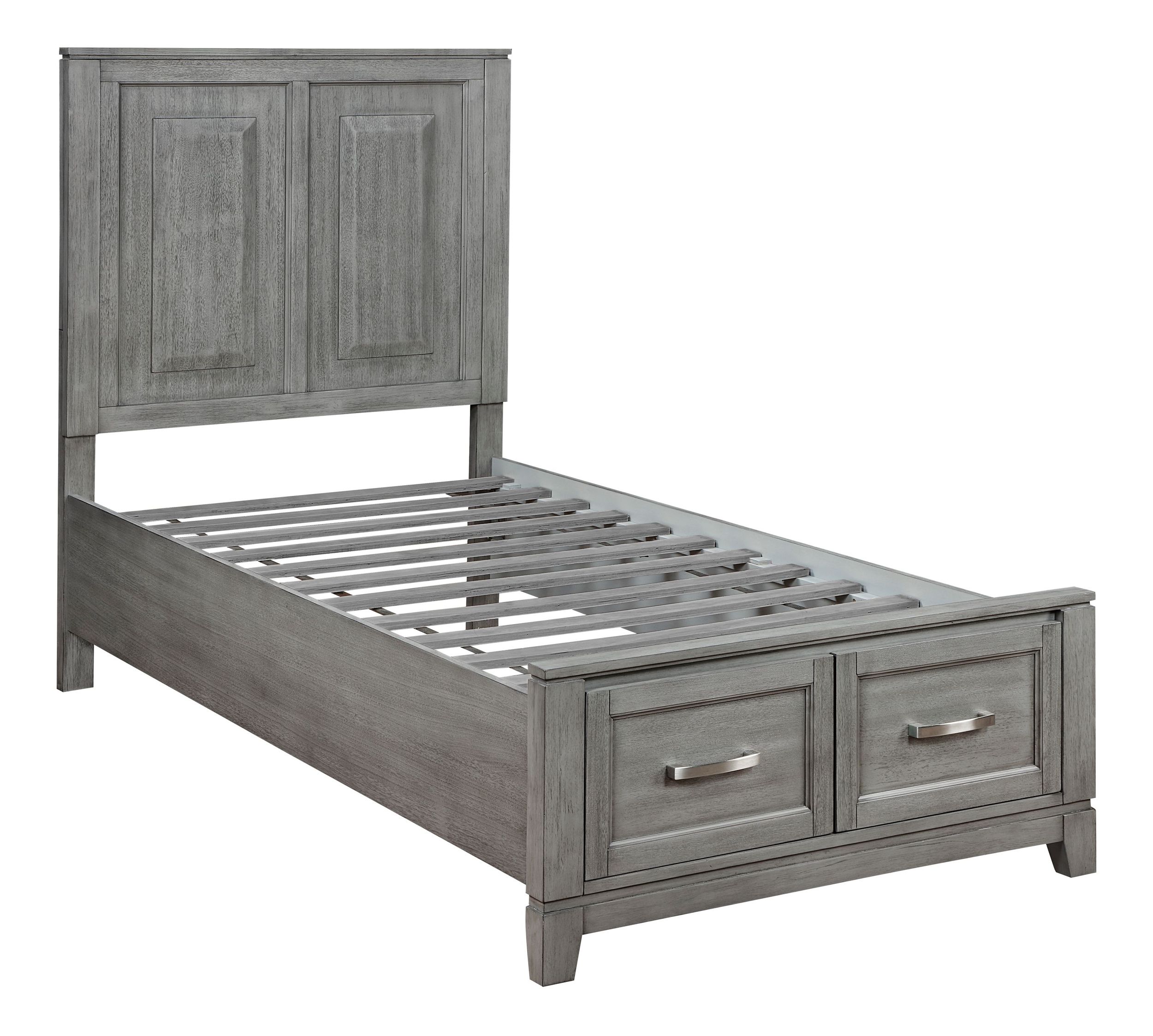Garretson Wood/Wood Veneer Storage Platform Bed