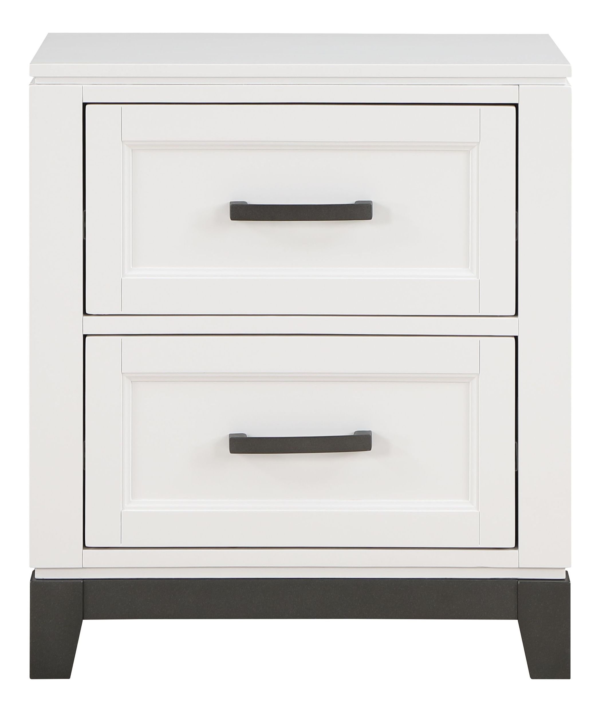 Garretson Wood/Wood Veneer Storage Platform Bedroom Set