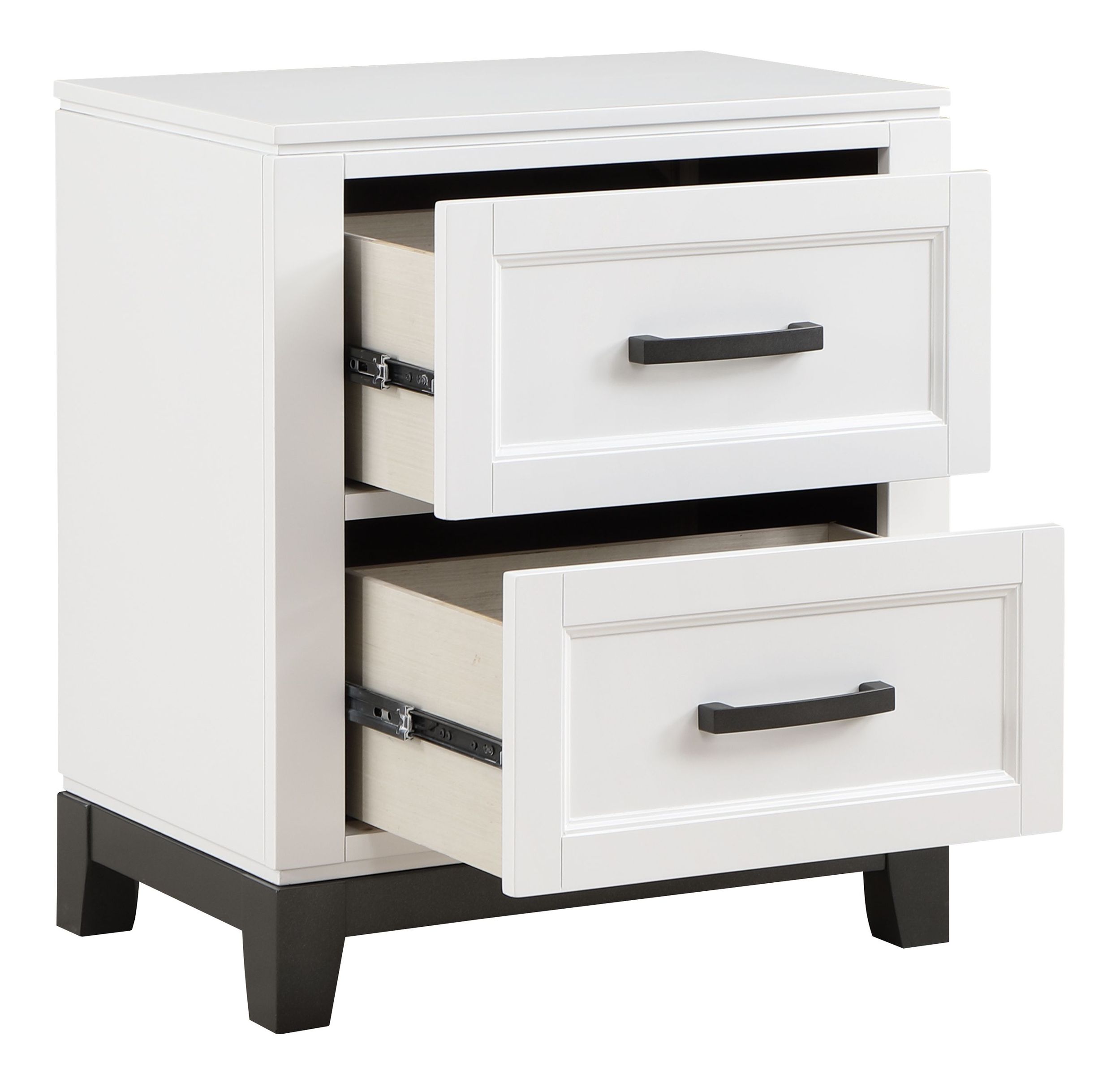 Garretson Wood/Wood Veneer Storage Platform Bedroom Set