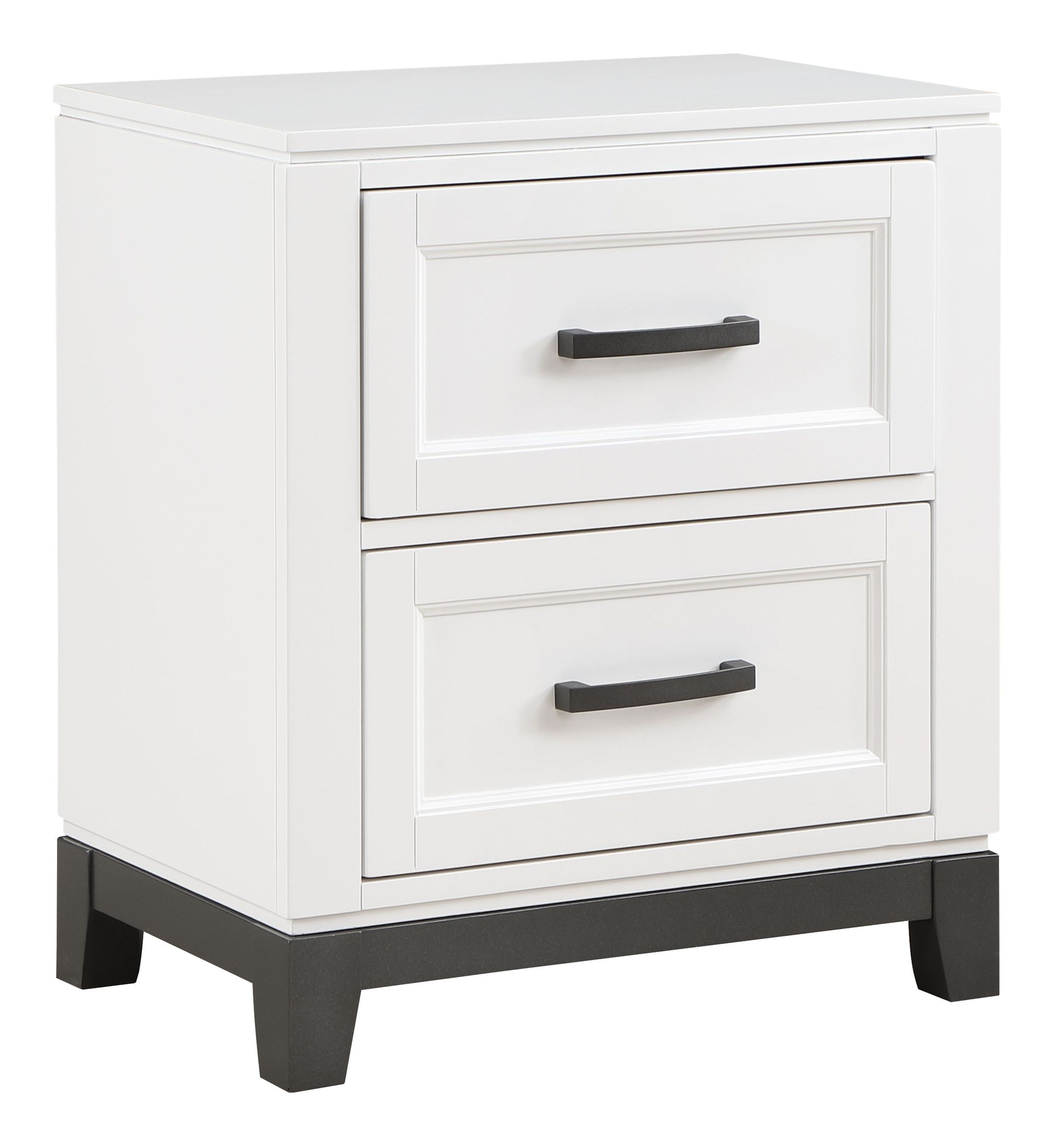Garretson Wood/Wood Veneer Storage Platform Bedroom Set