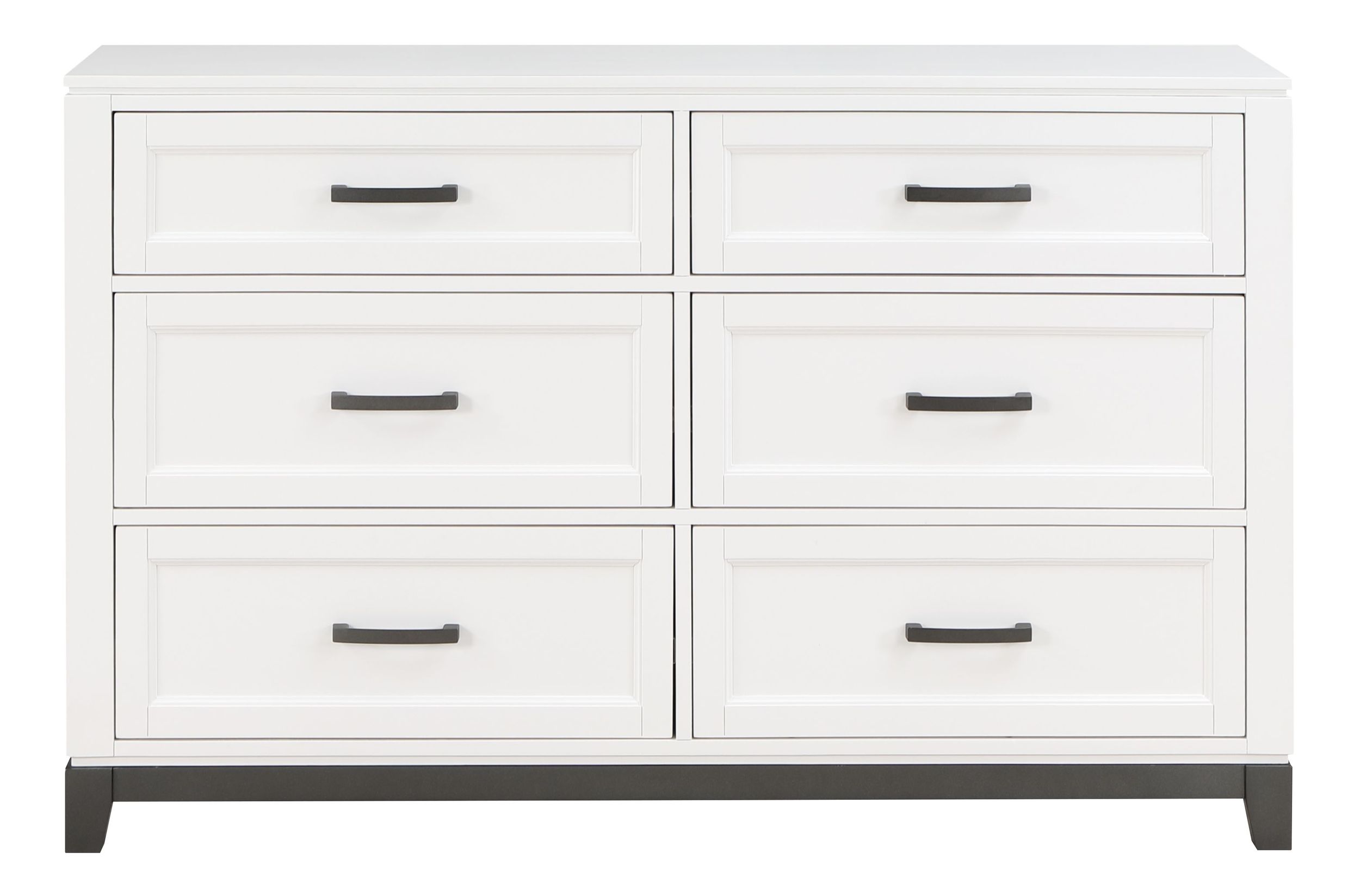 Garretson Wood/Wood Veneer 6-Drawer Double Dresser