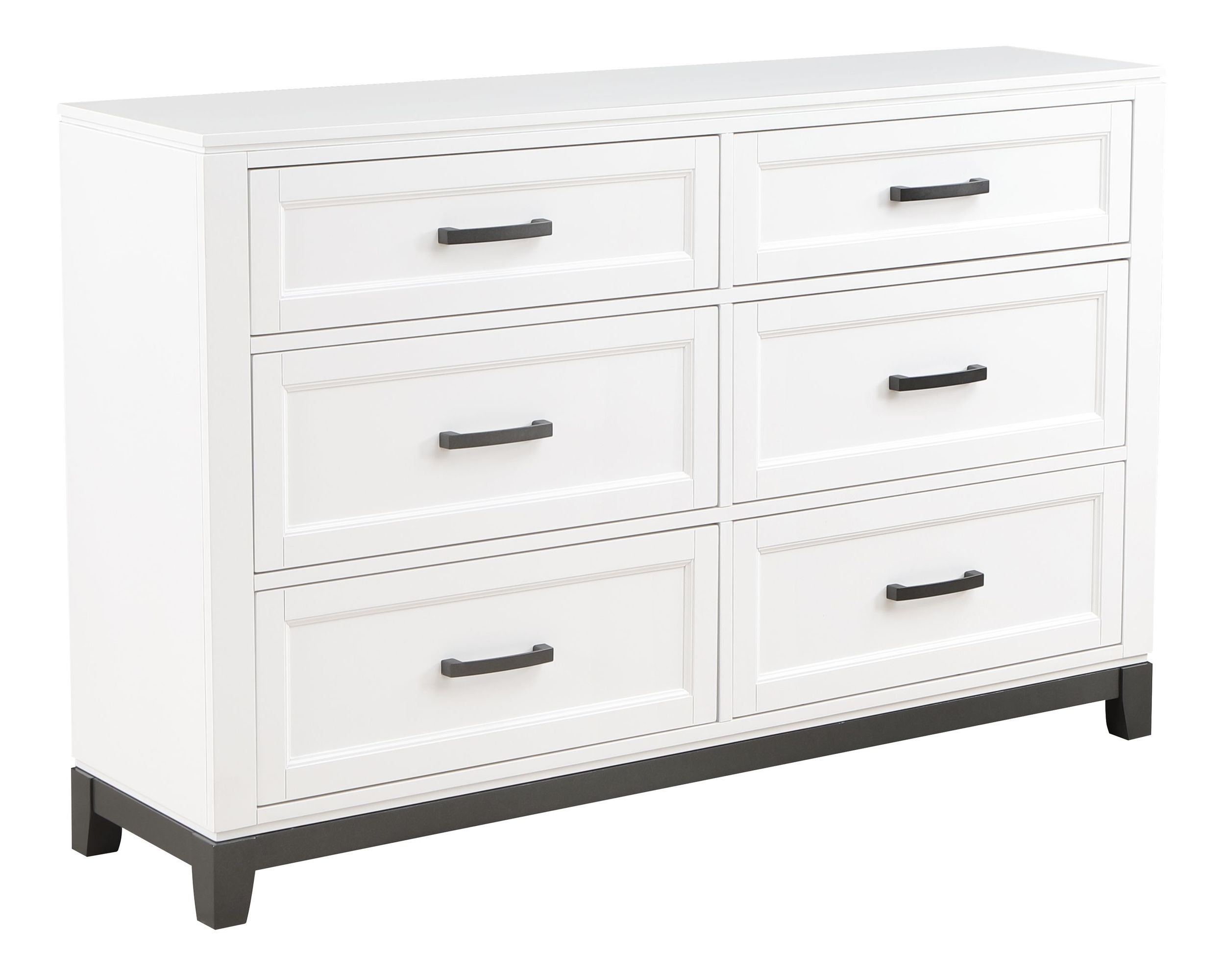 Garretson Wood/Wood Veneer Storage Platform Bedroom Set