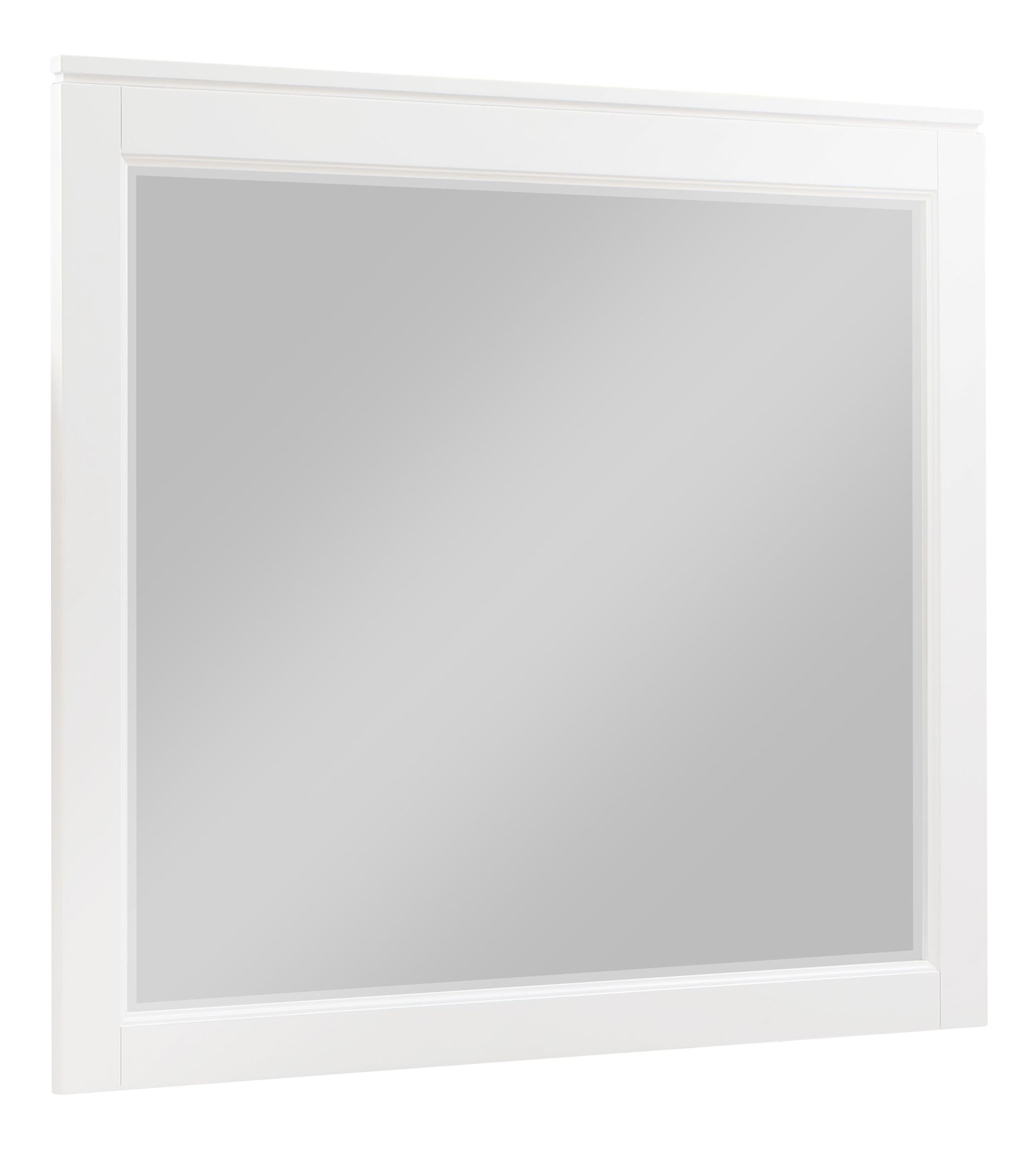 Garretson Square Wood/Wood Veneer Mirror
