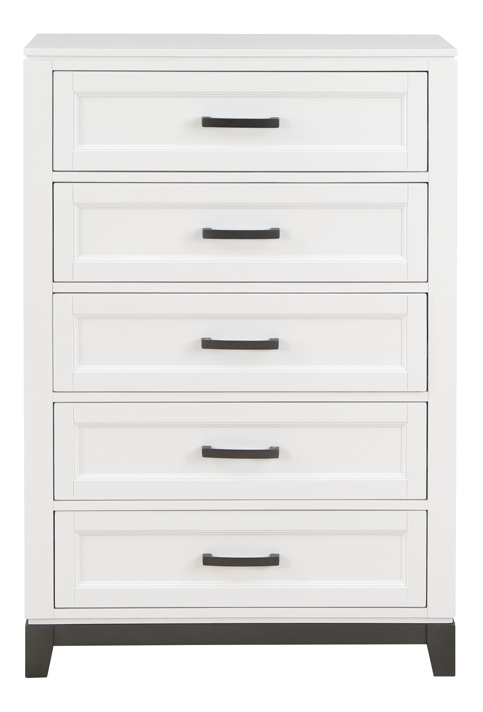 Garretson Wood/Wood Veneer Storage Platform Bedroom Set