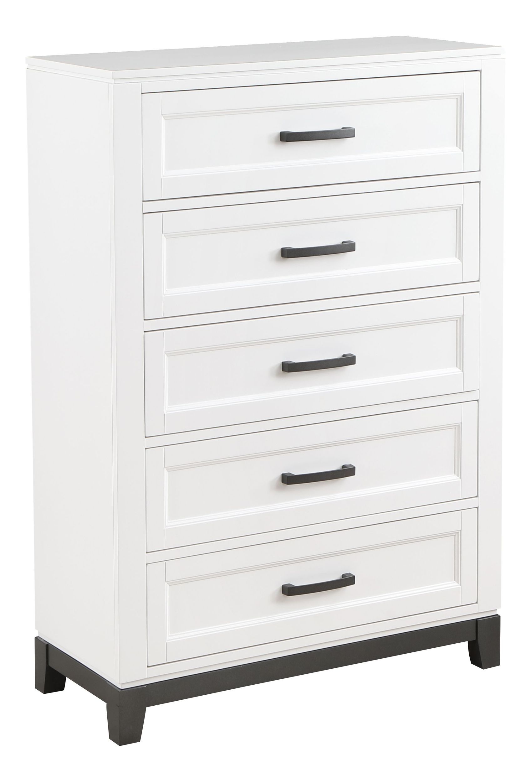 Garretson Wood/Wood Veneer Storage Platform Bedroom Set