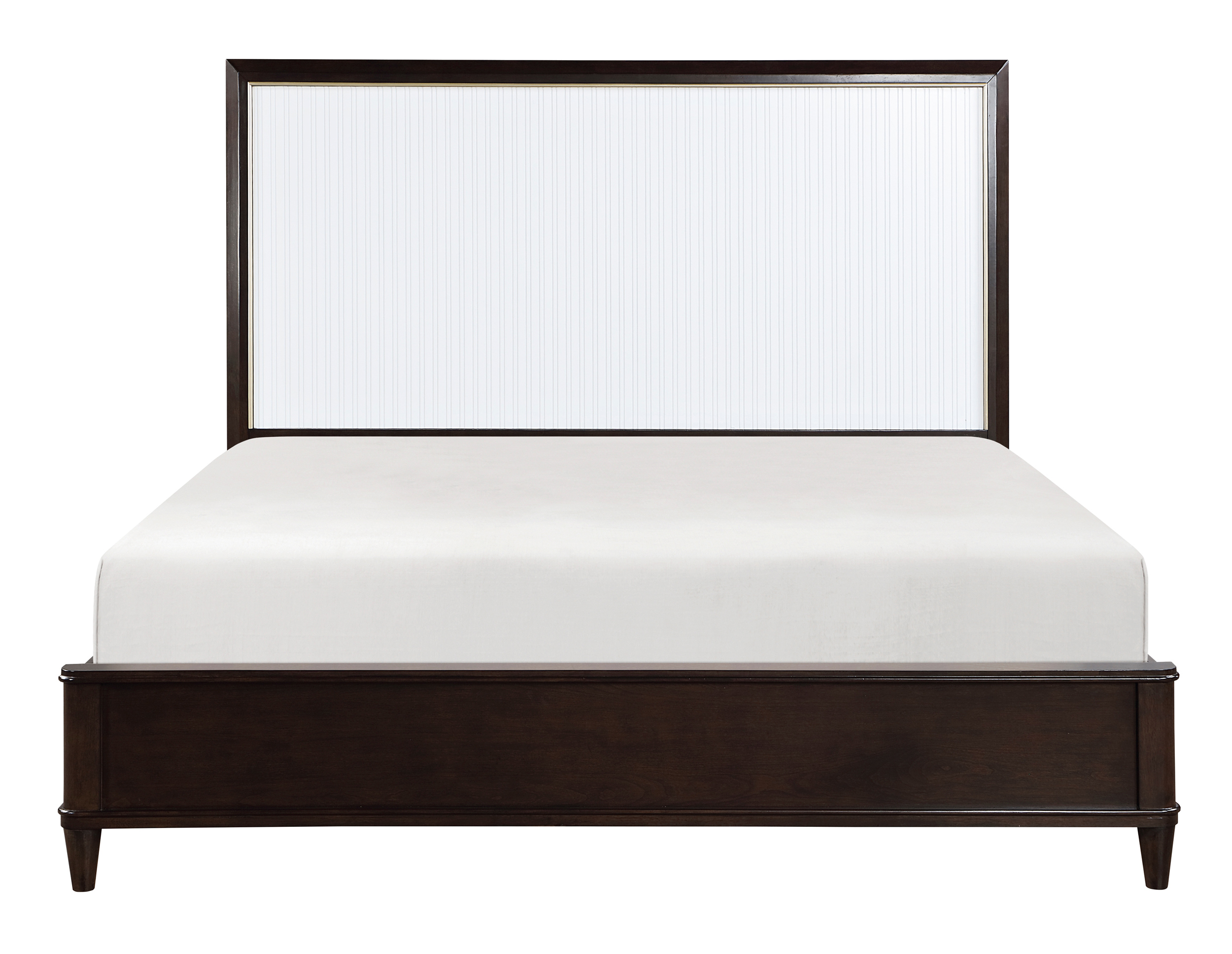 Niles Wood Panel Bedroom Set