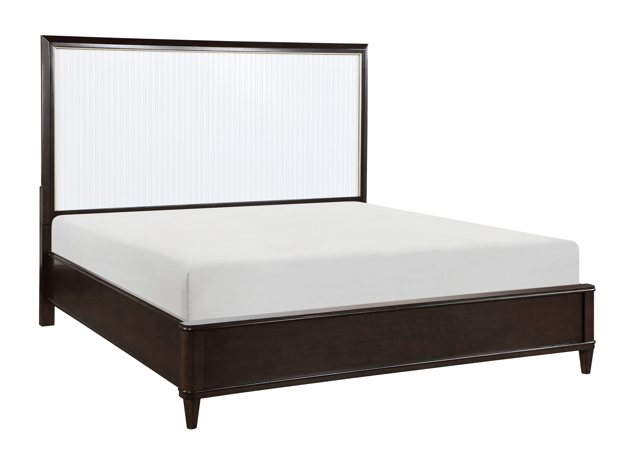 Niles Wood Panel Bed