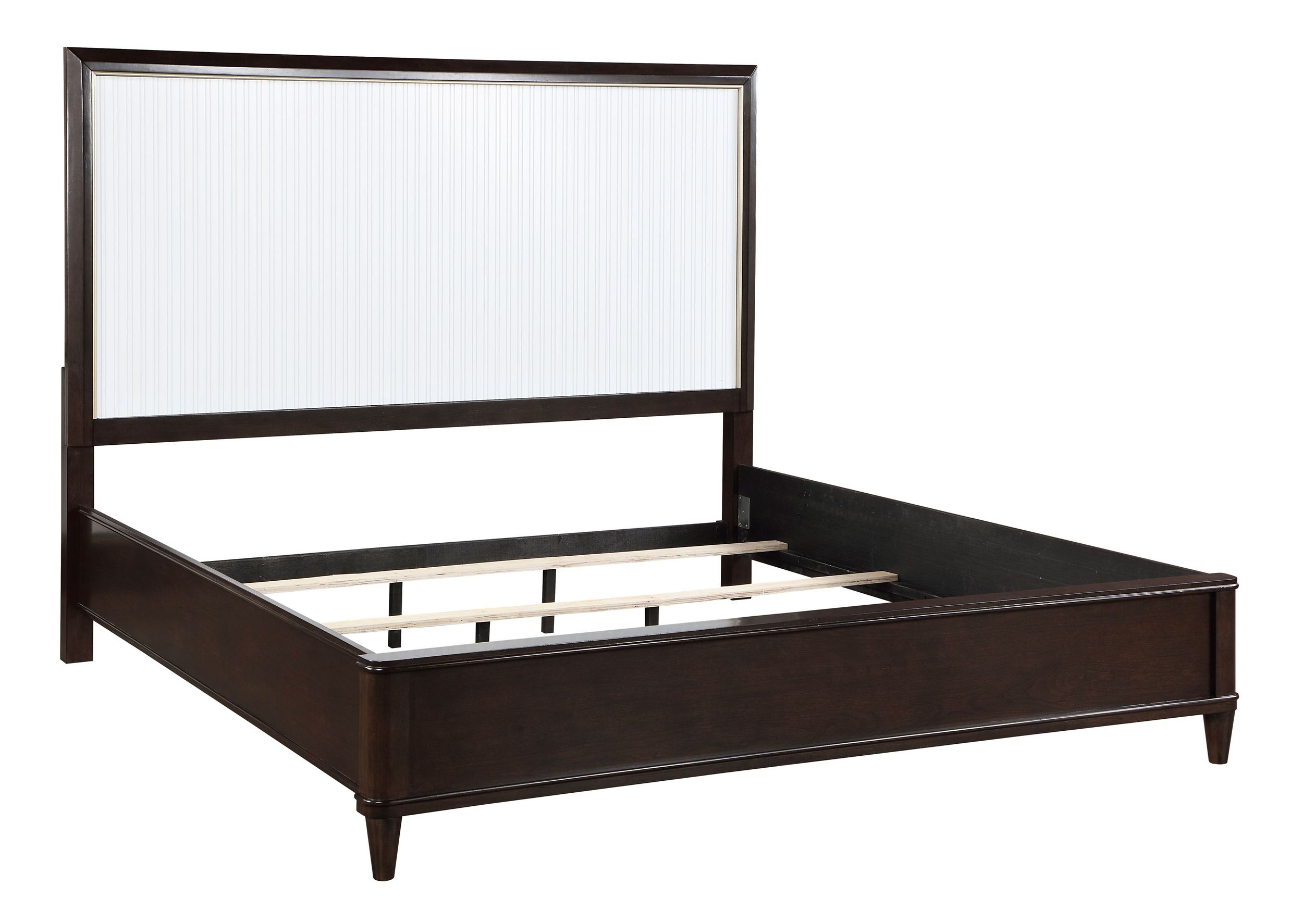 Niles Wood Eastern King Panel Bed