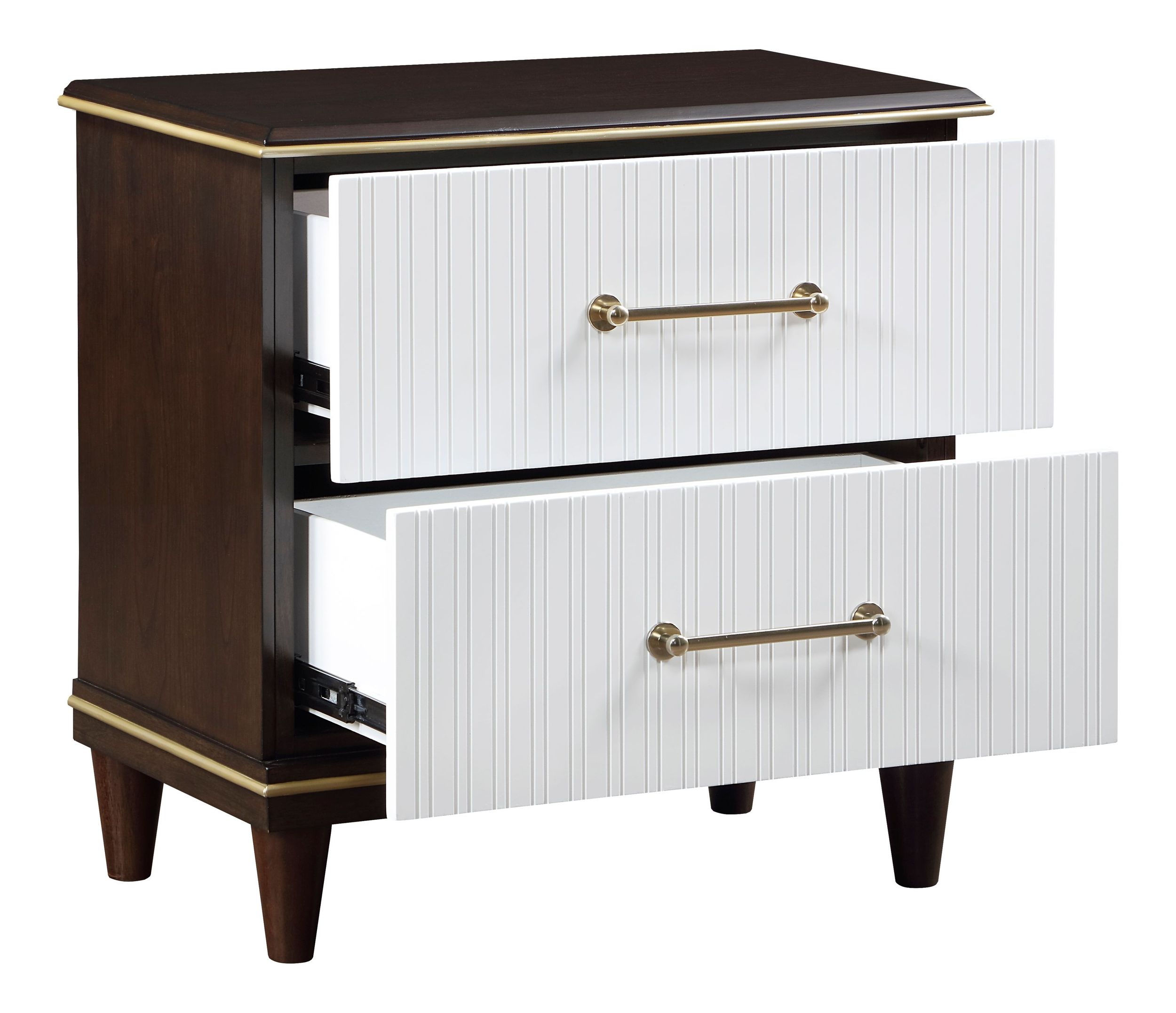 Niles Wood 2-Drawer Night Stand