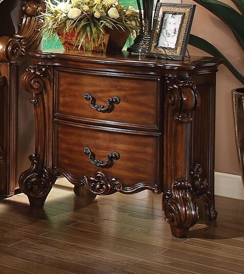 Vendome Wood Nightstand by Acme Furniture