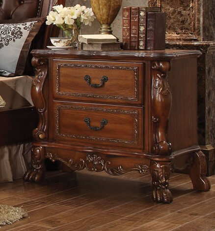 Dresden Wood Nightstand by Acme Furniture