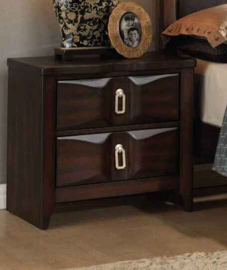 Lancaster Wood Nightstand by Acme Furniture