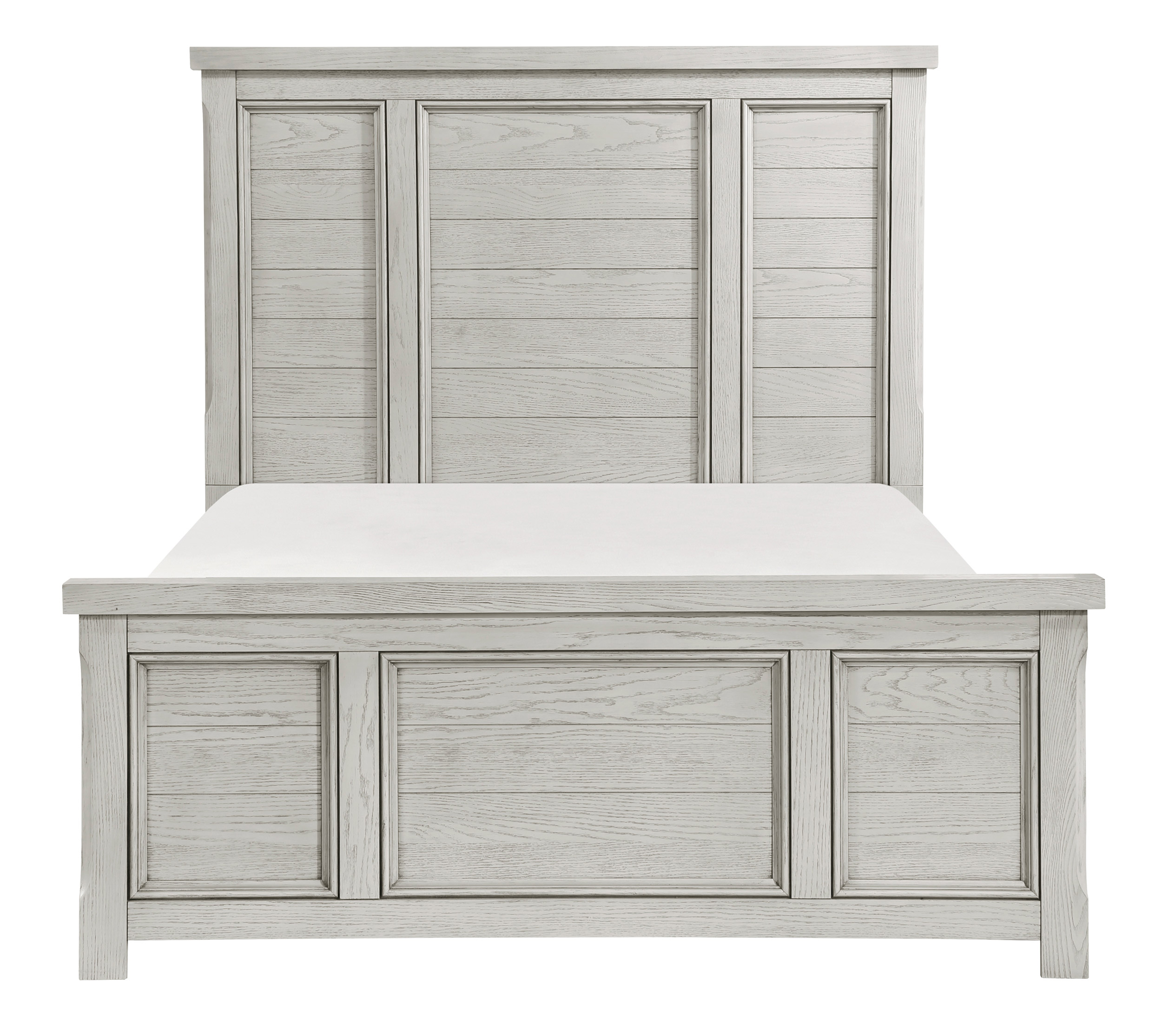 Providence Wood California King Panel Bed