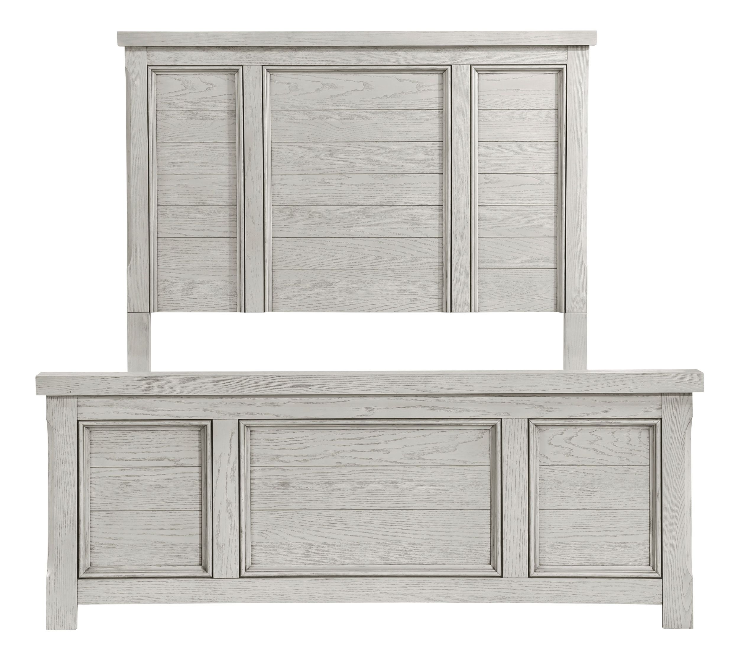 Providence Wood Eastern King Panel Bed