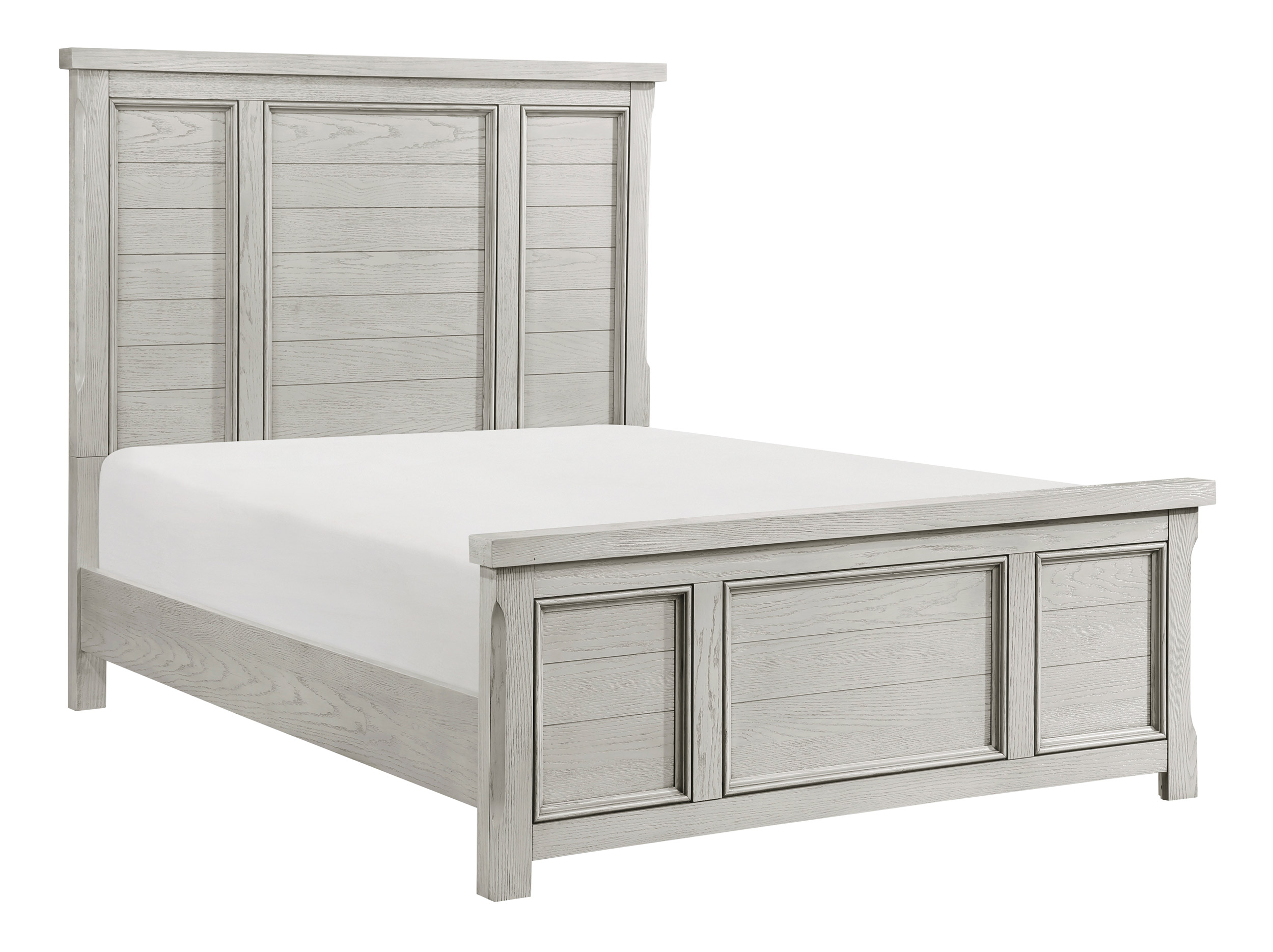 Providence Wood Panel Bedroom Set