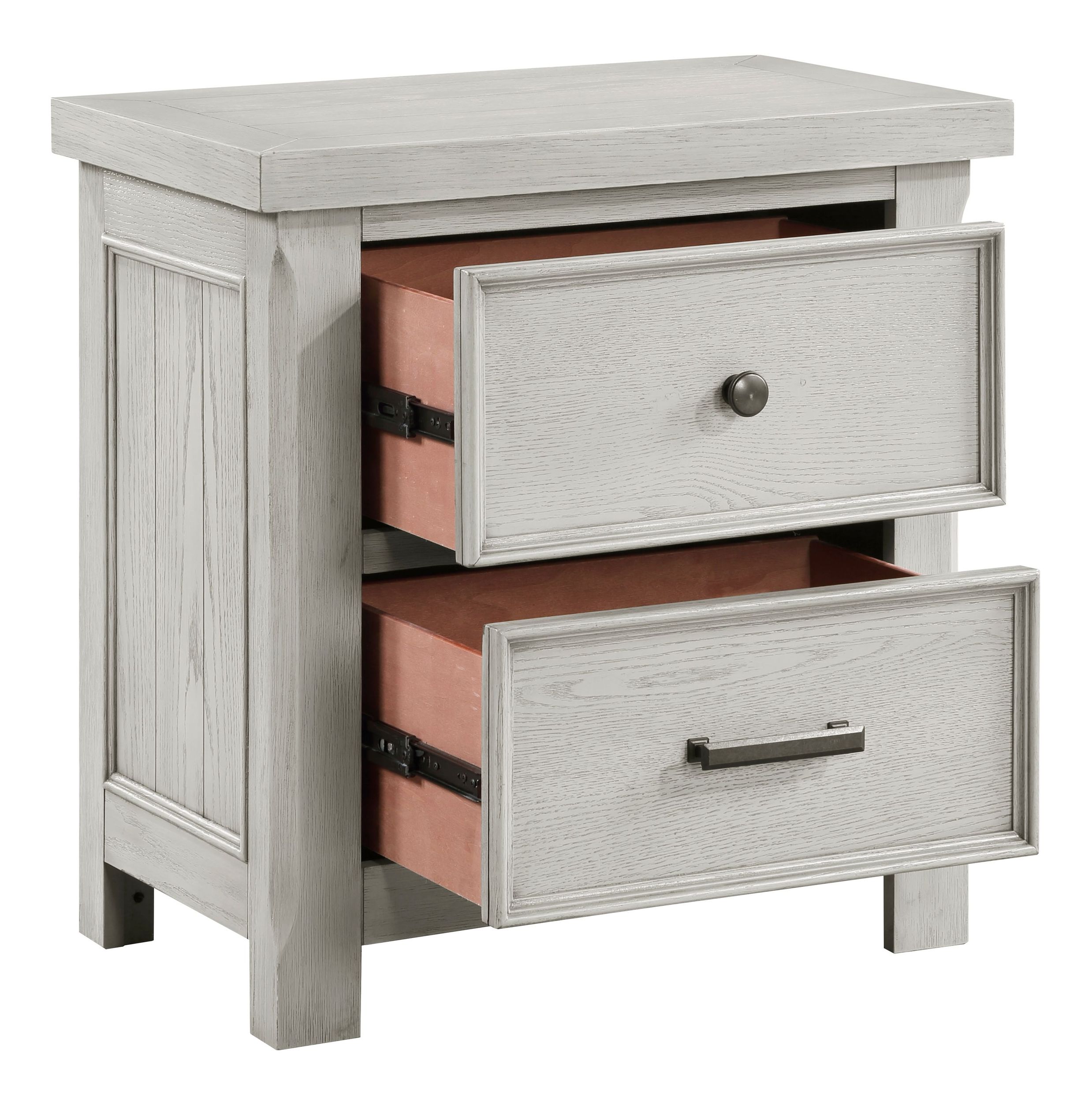 Providence Wood Panel Bedroom Set