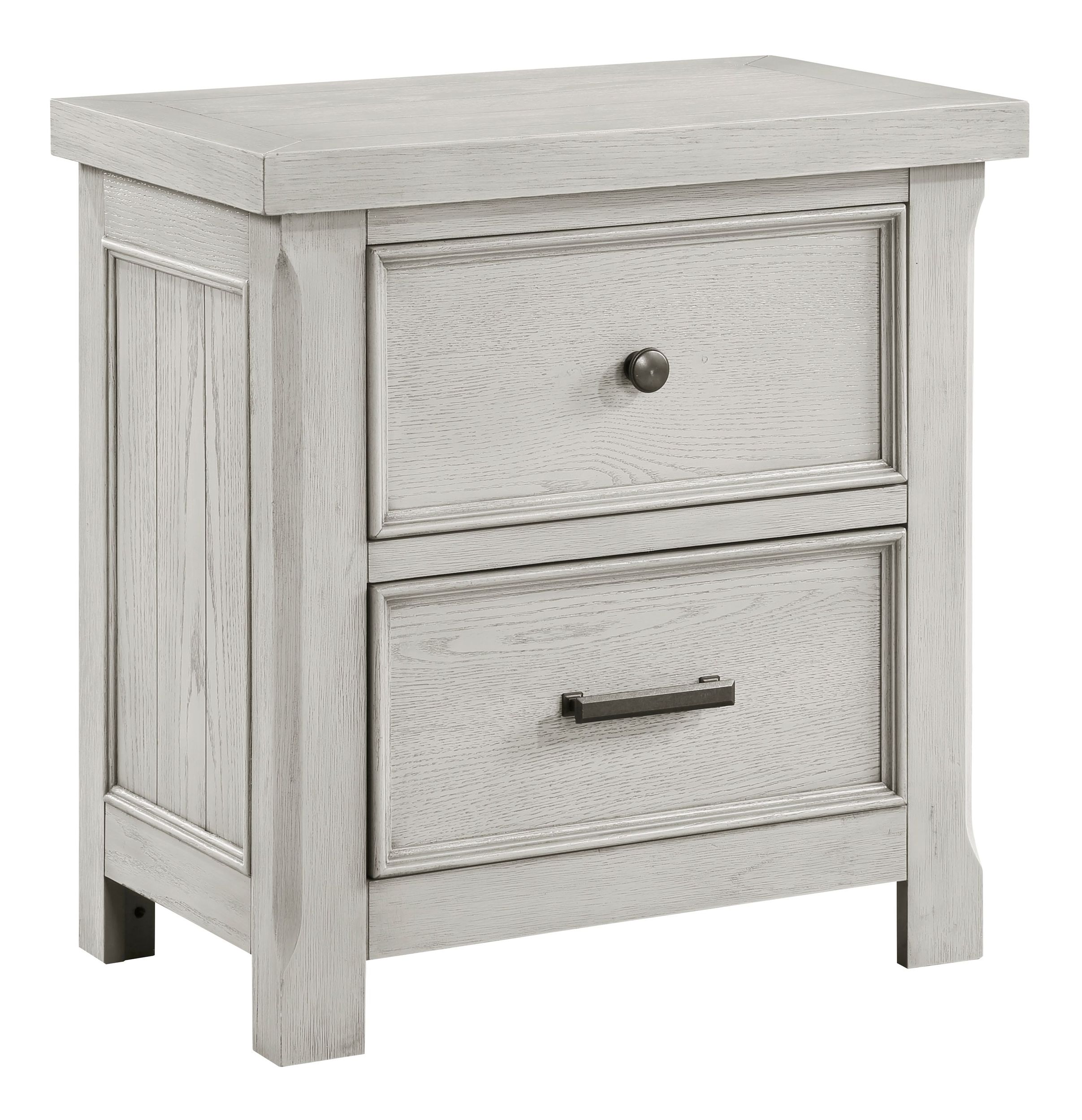 Providence Wood Panel Bedroom Set