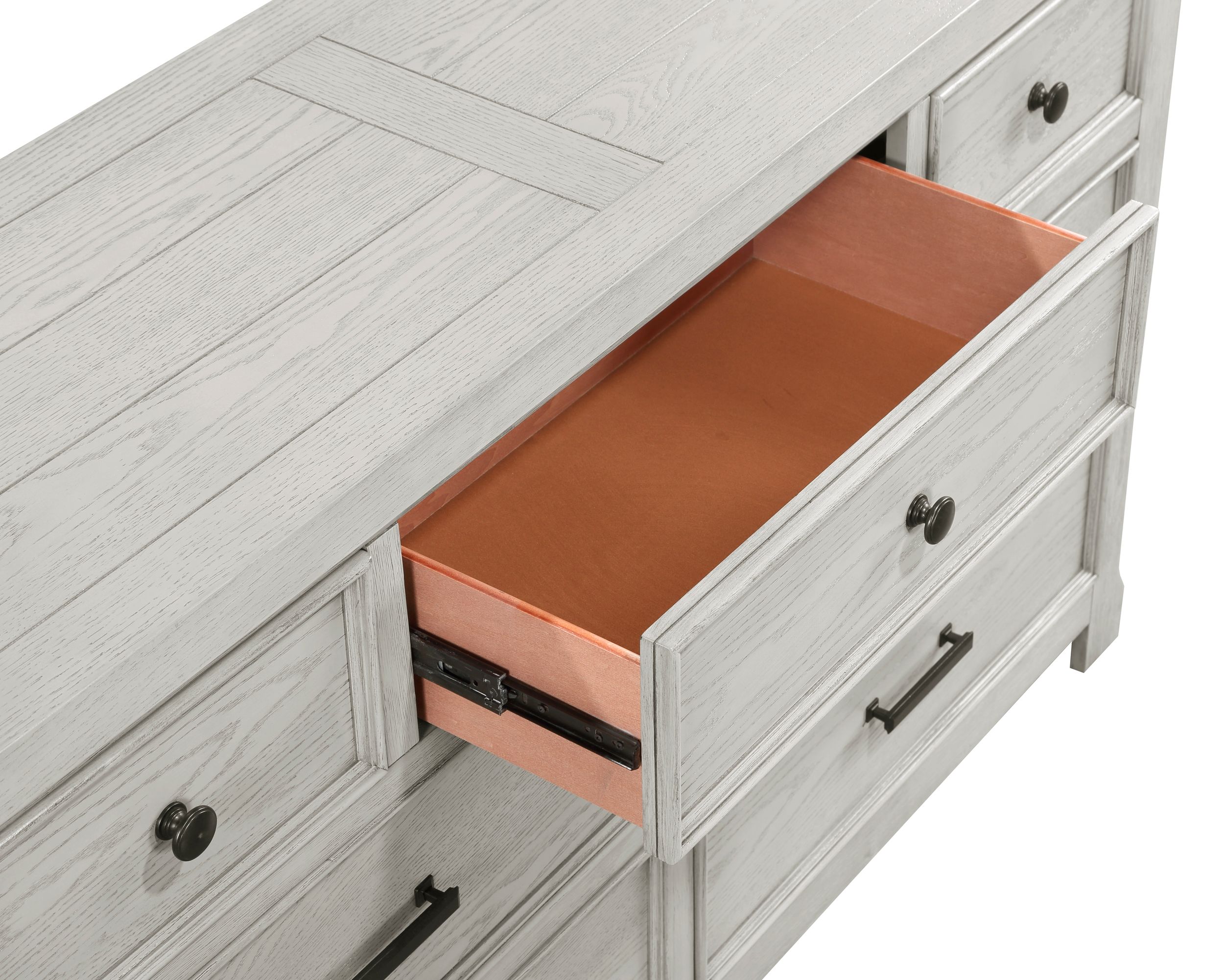 Providence Wood Panel Bedroom Set