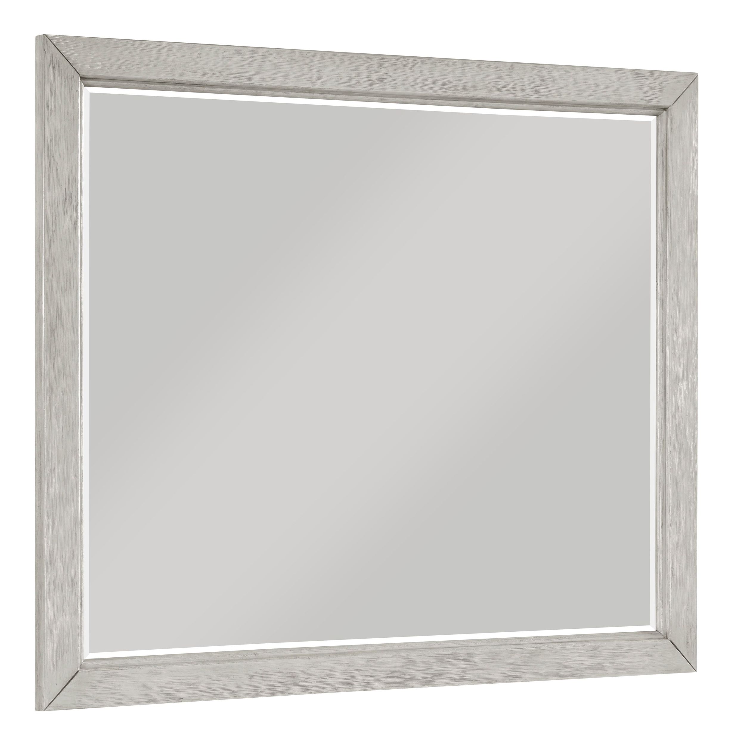 Providence Rectangular Wood Mirror