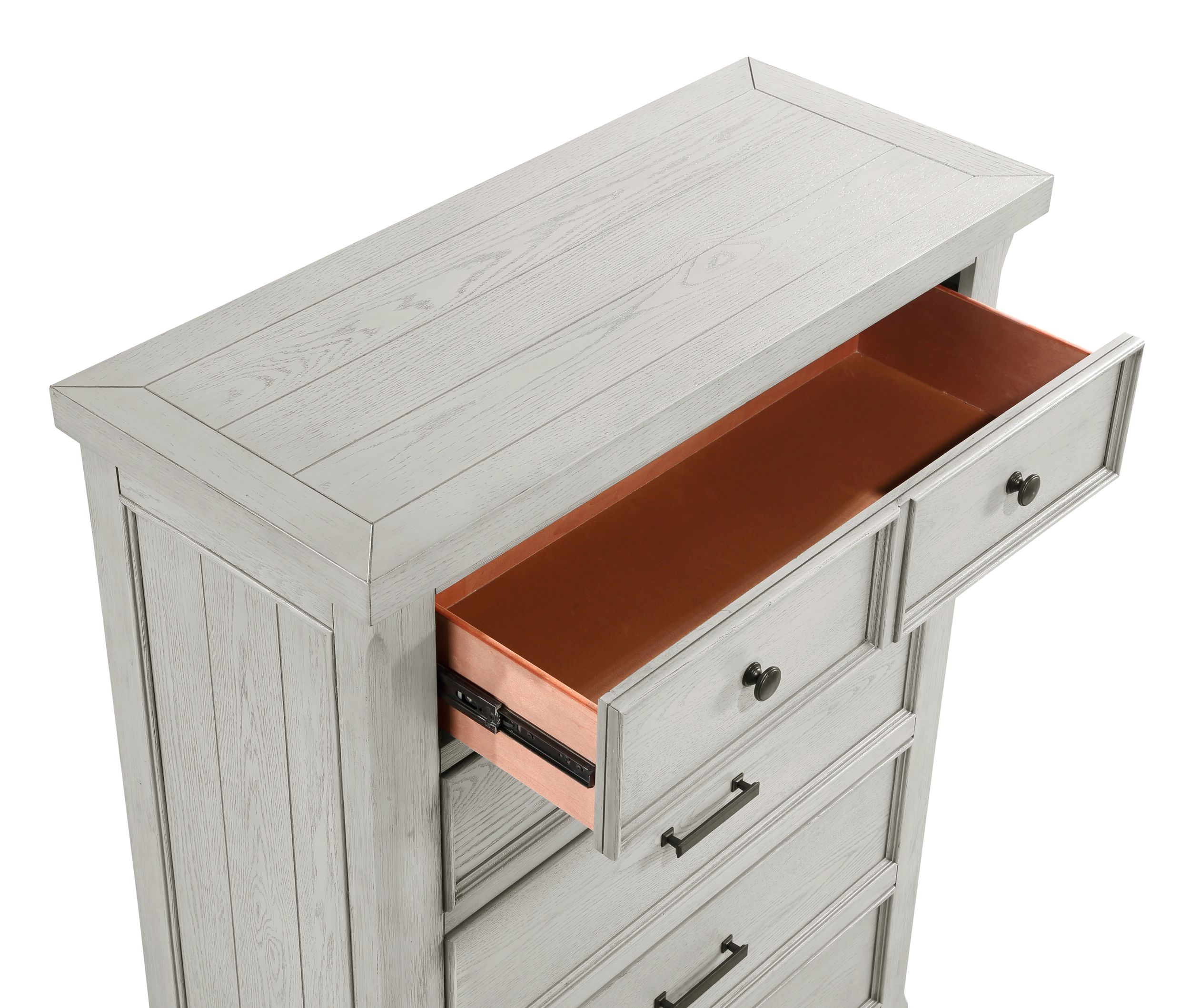 Providence Wood 5-Drawer Chest