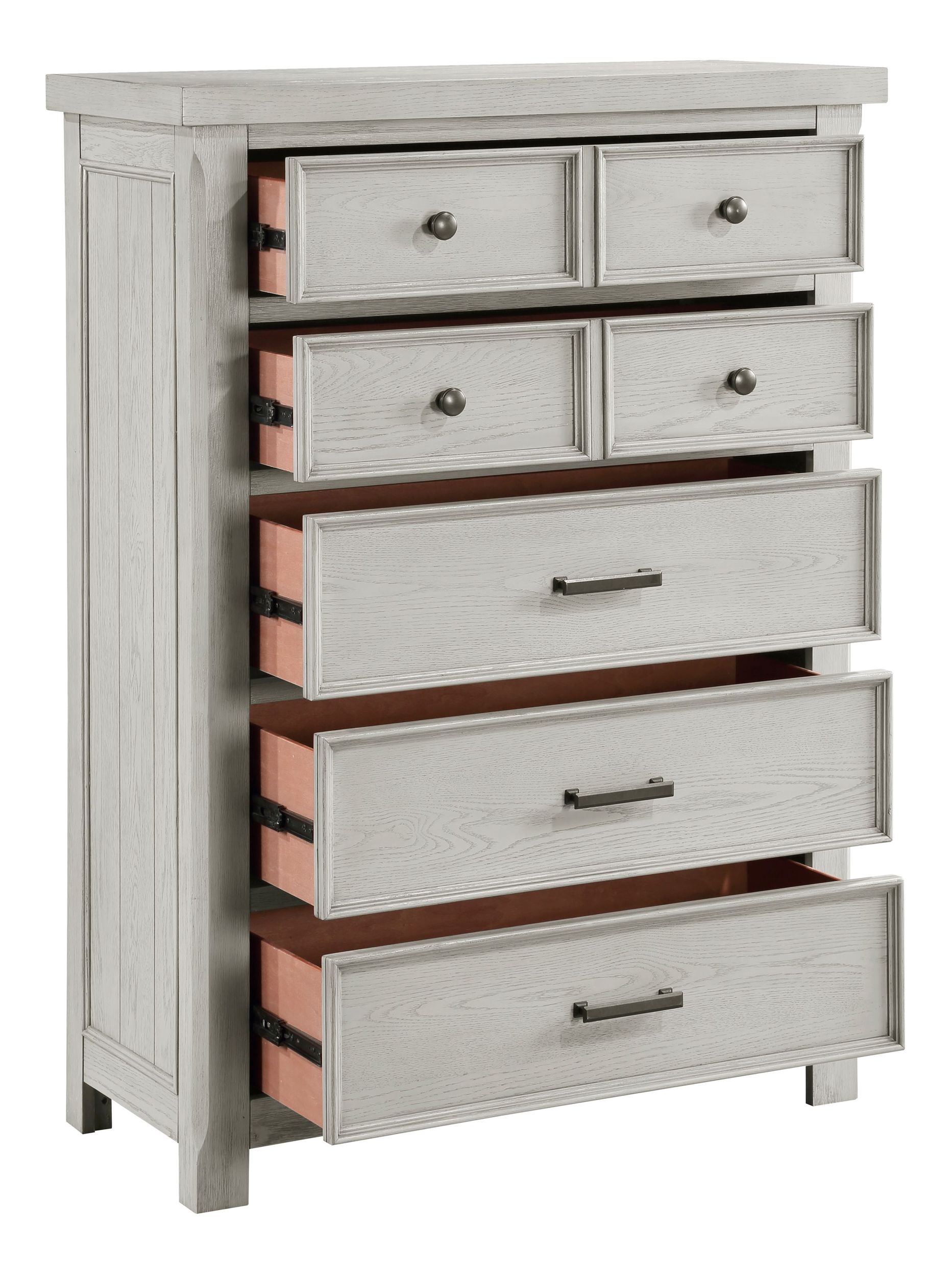 Providence Wood 5-Drawer Chest