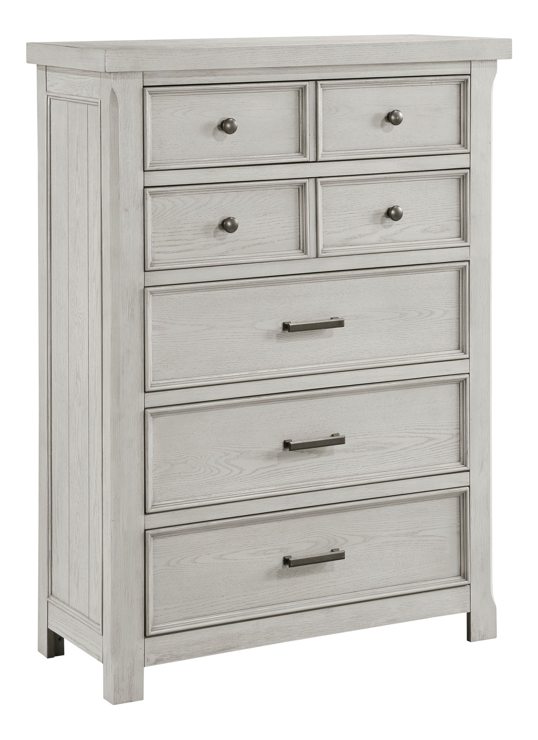 Providence Wood 5-Drawer Chest