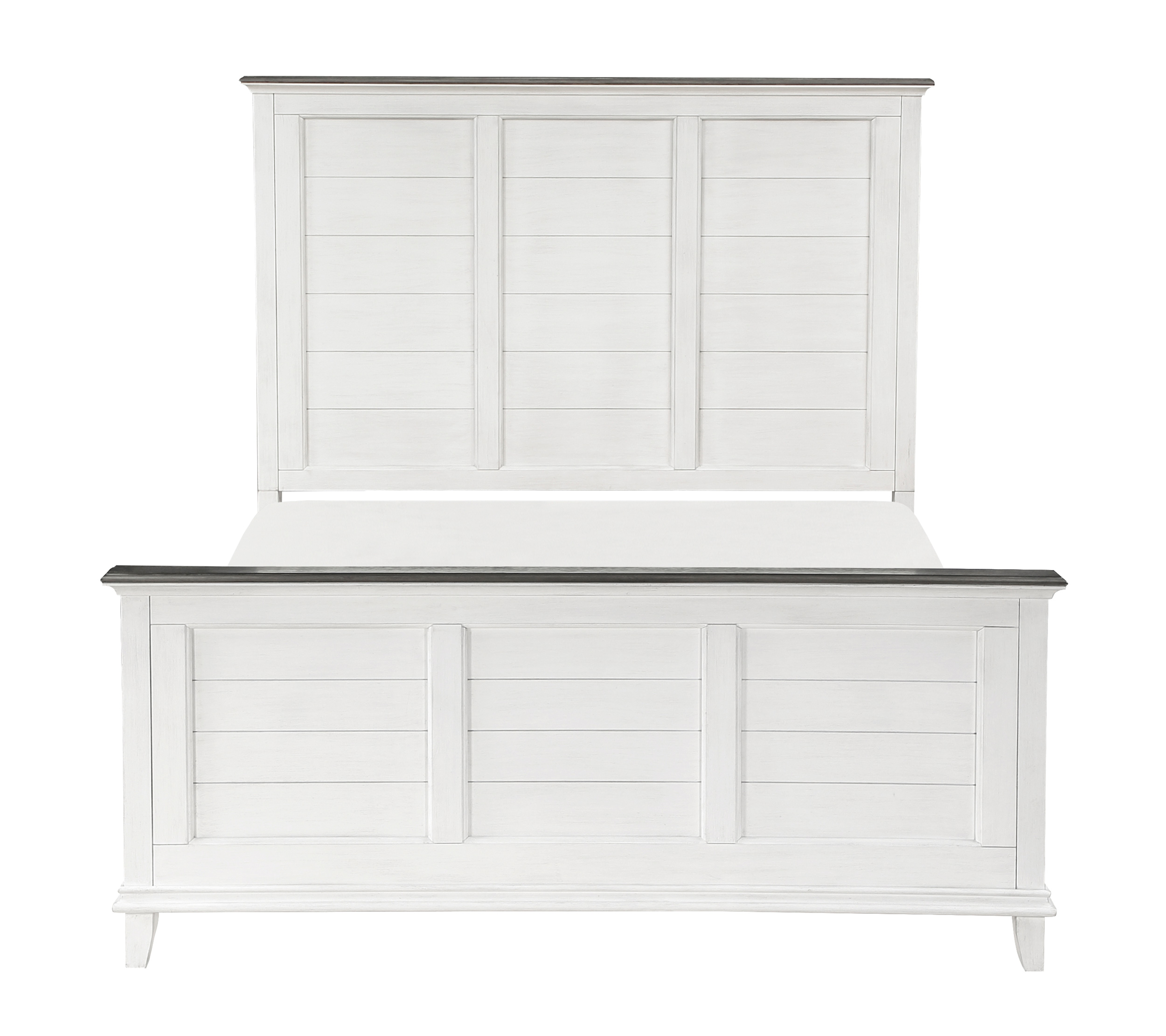 Chesterton Wood California King Panel Bed