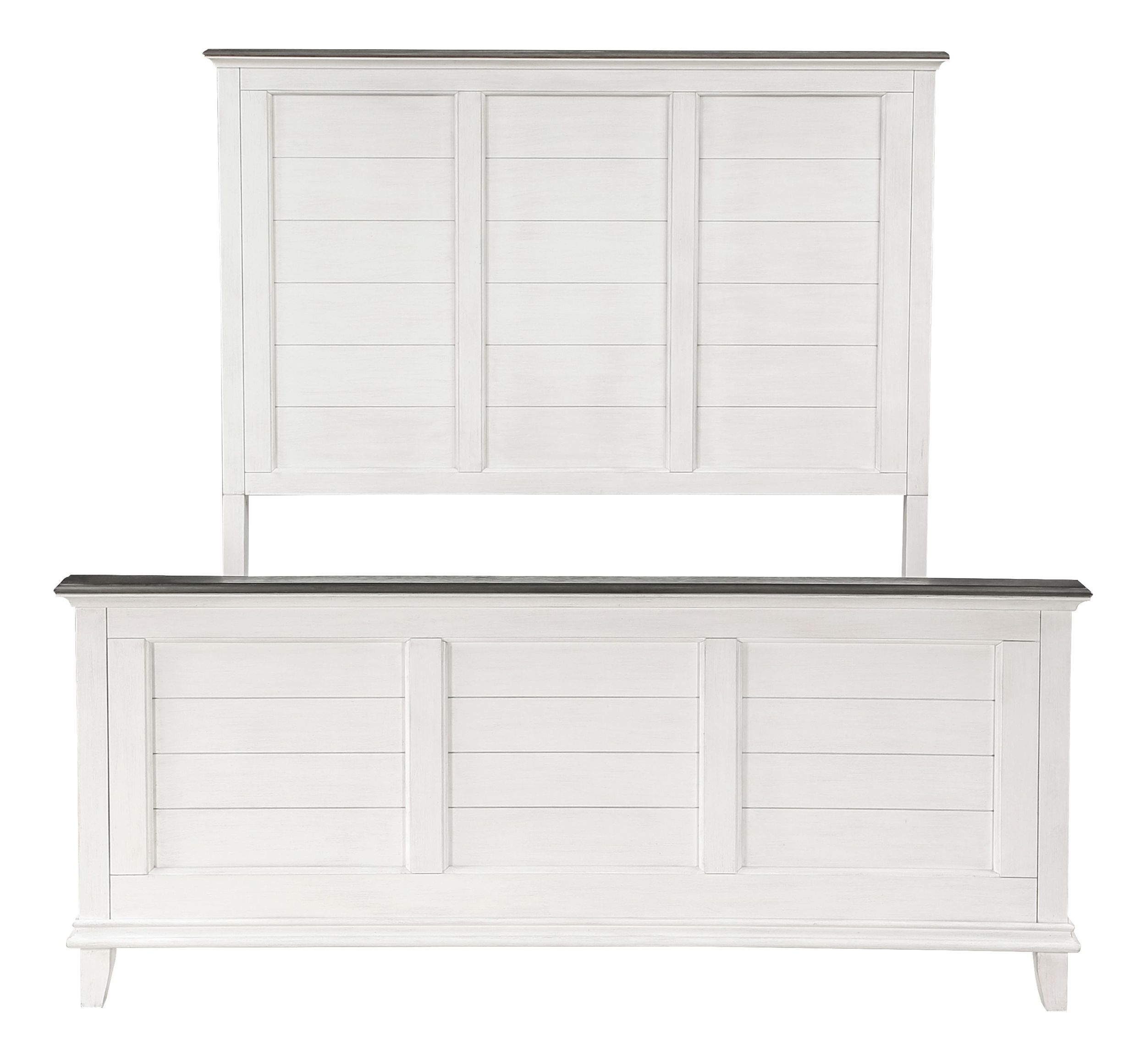 Chesterton Wood California King Panel Bed