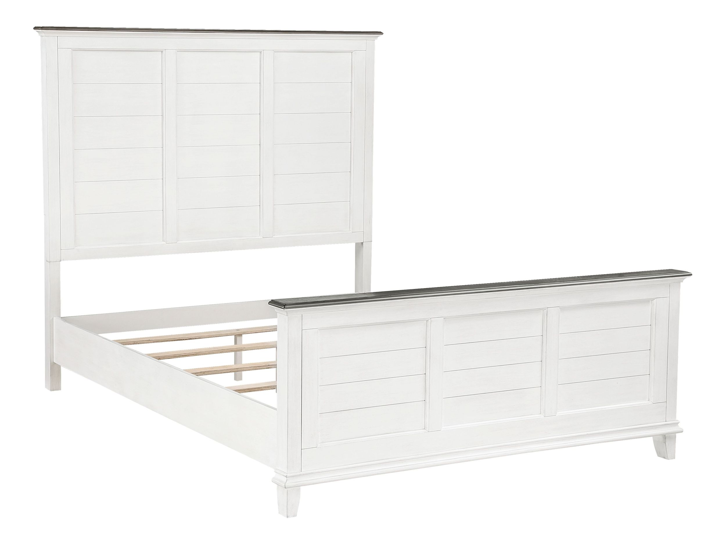 Chesterton Wood Panel Bed